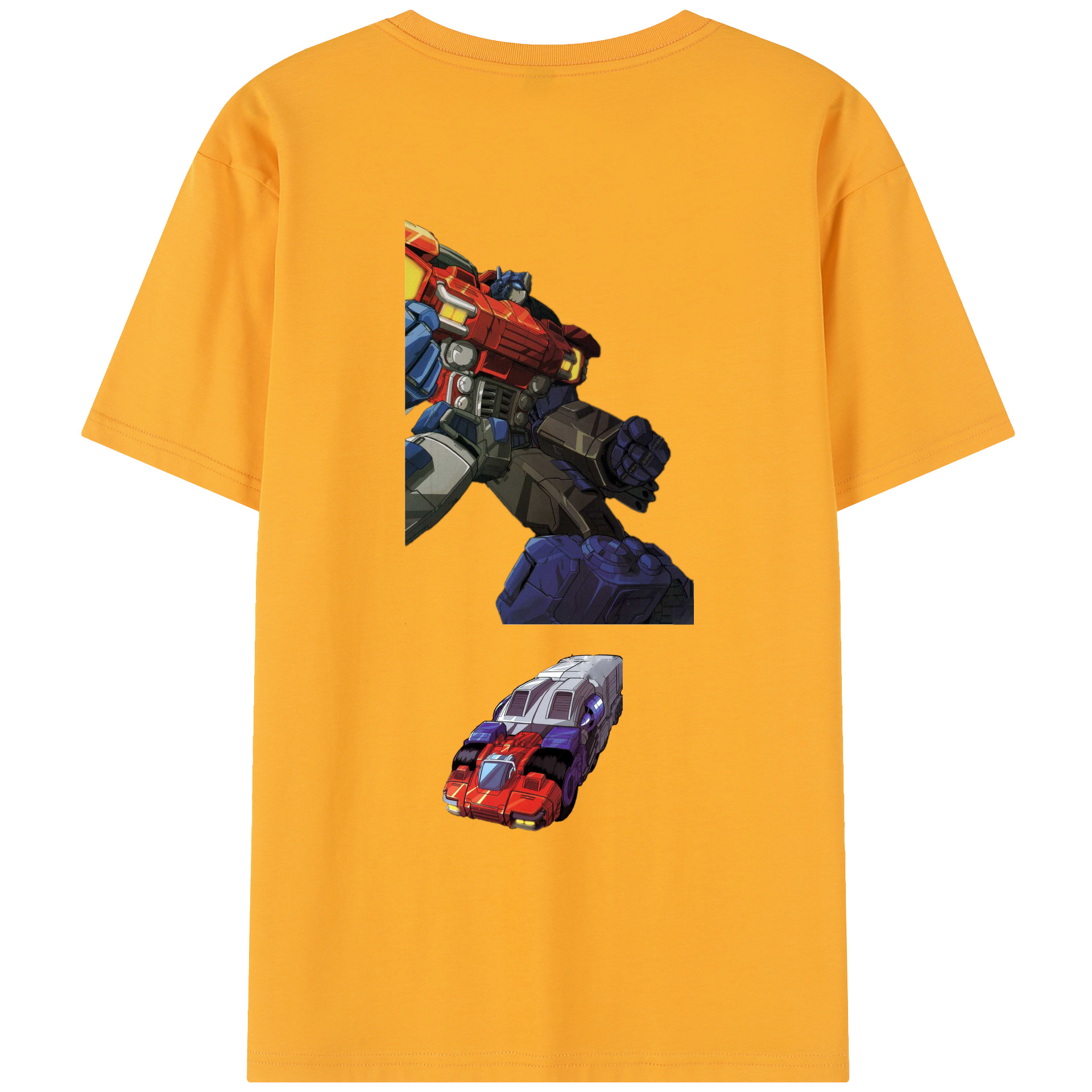 （画像用）  レディース半袖Tシャツ(バックプリント)