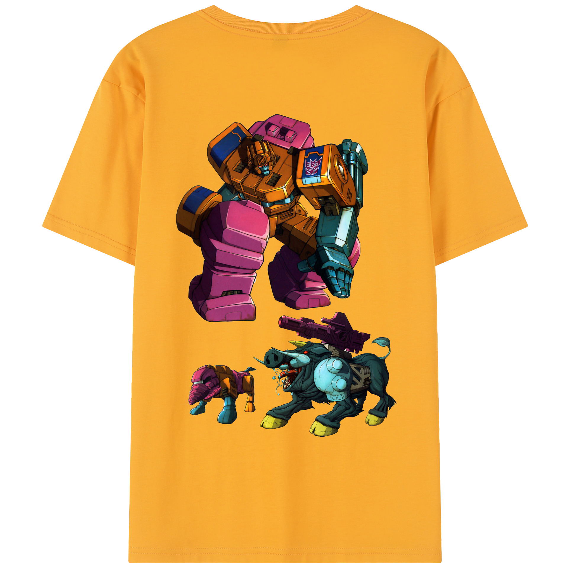 （画像用）  レディース半袖Tシャツ(バックプリント)