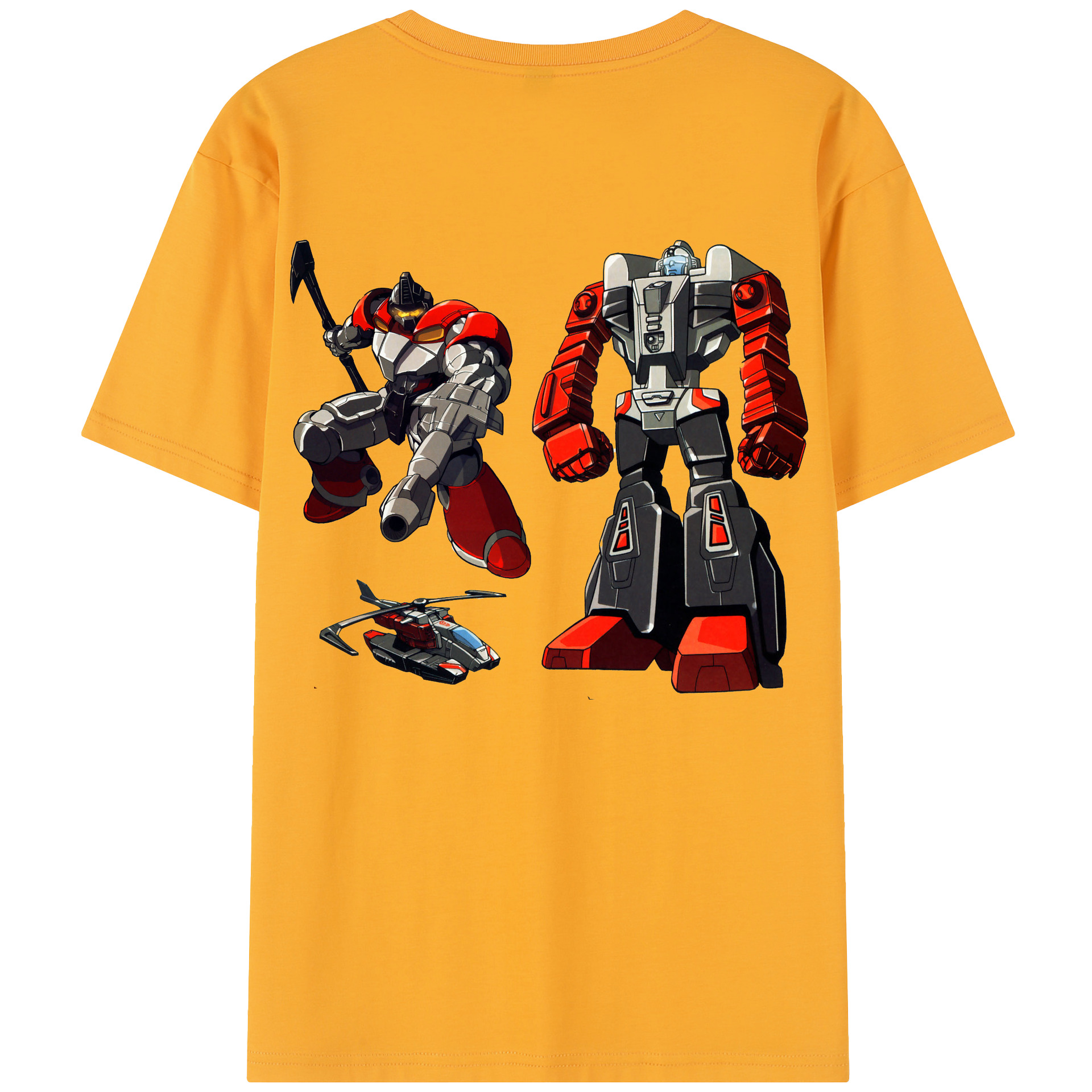 （画像用）  レディース半袖Tシャツ(バックプリント)
