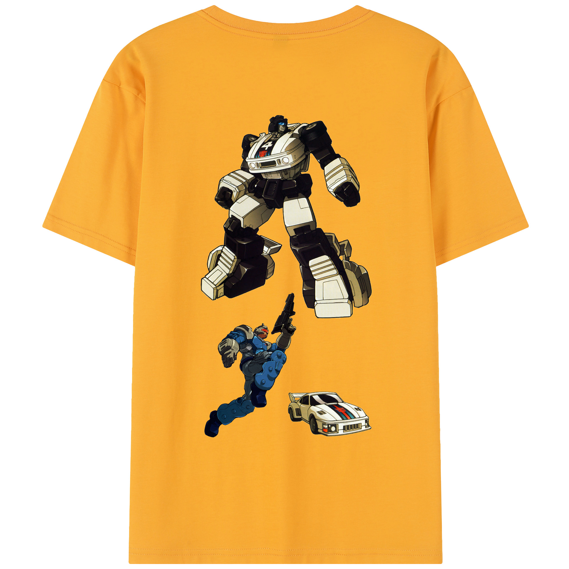 （画像用）  レディース半袖Tシャツ(バックプリント)