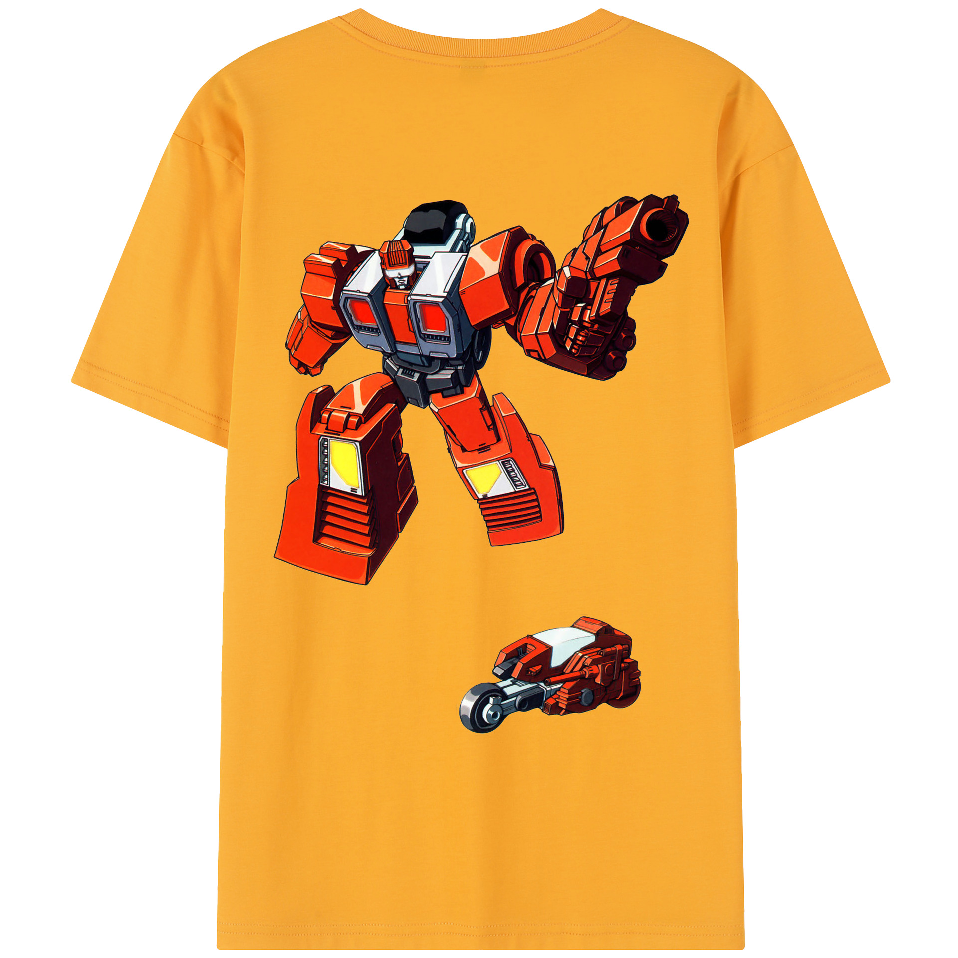 （画像用）  レディース半袖Tシャツ(バックプリント)