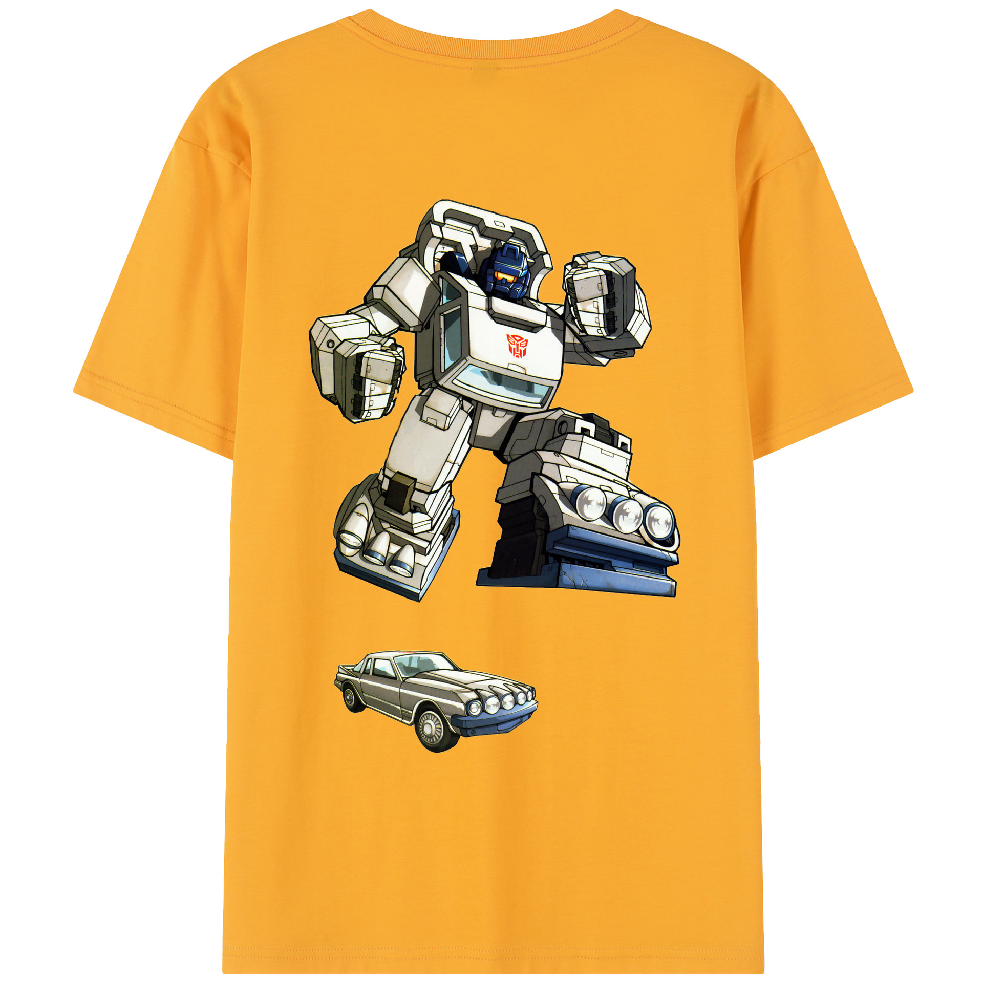 （画像用）  レディース半袖Tシャツ(バックプリント)