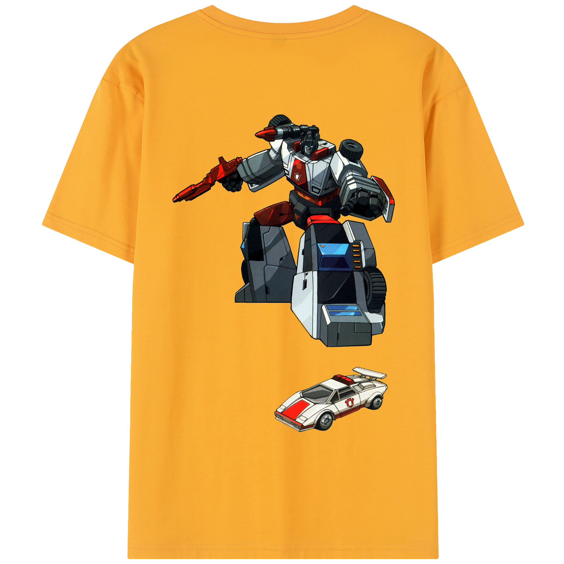 （画像用）  レディース半袖Tシャツ(バックプリント)