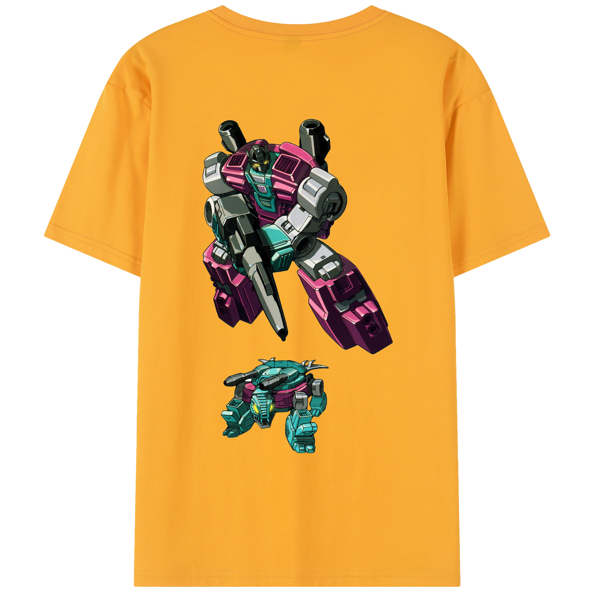 （画像用）  レディース半袖Tシャツ(バックプリント)