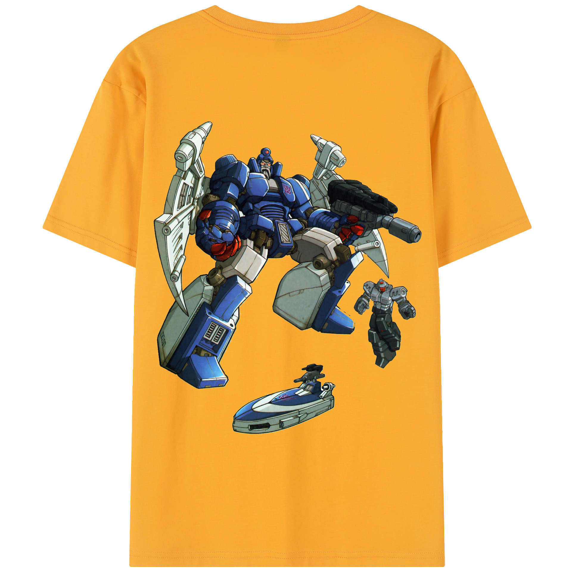 （画像用）  レディース半袖Tシャツ(バックプリント)