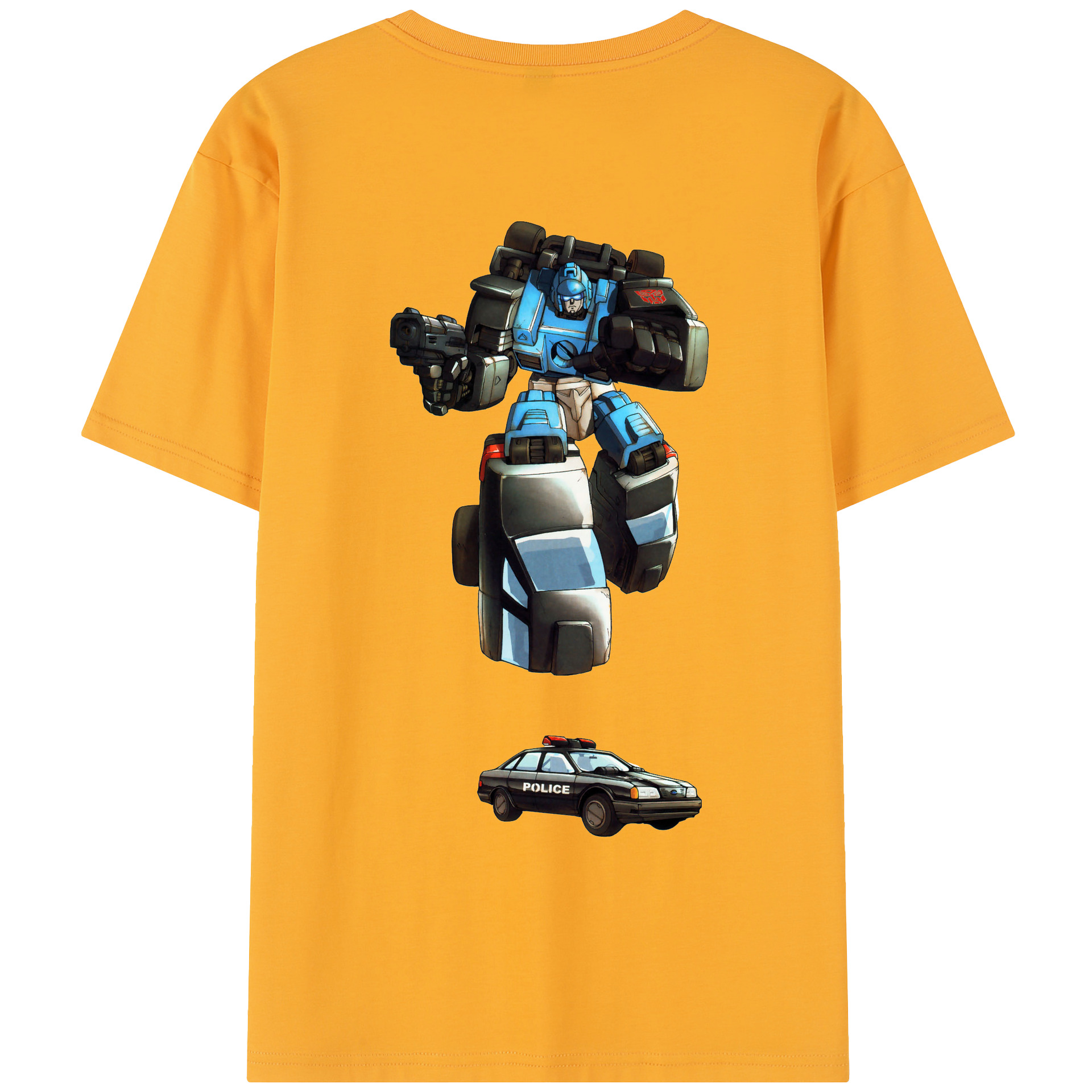 （画像用）  レディース半袖Tシャツ(バックプリント)