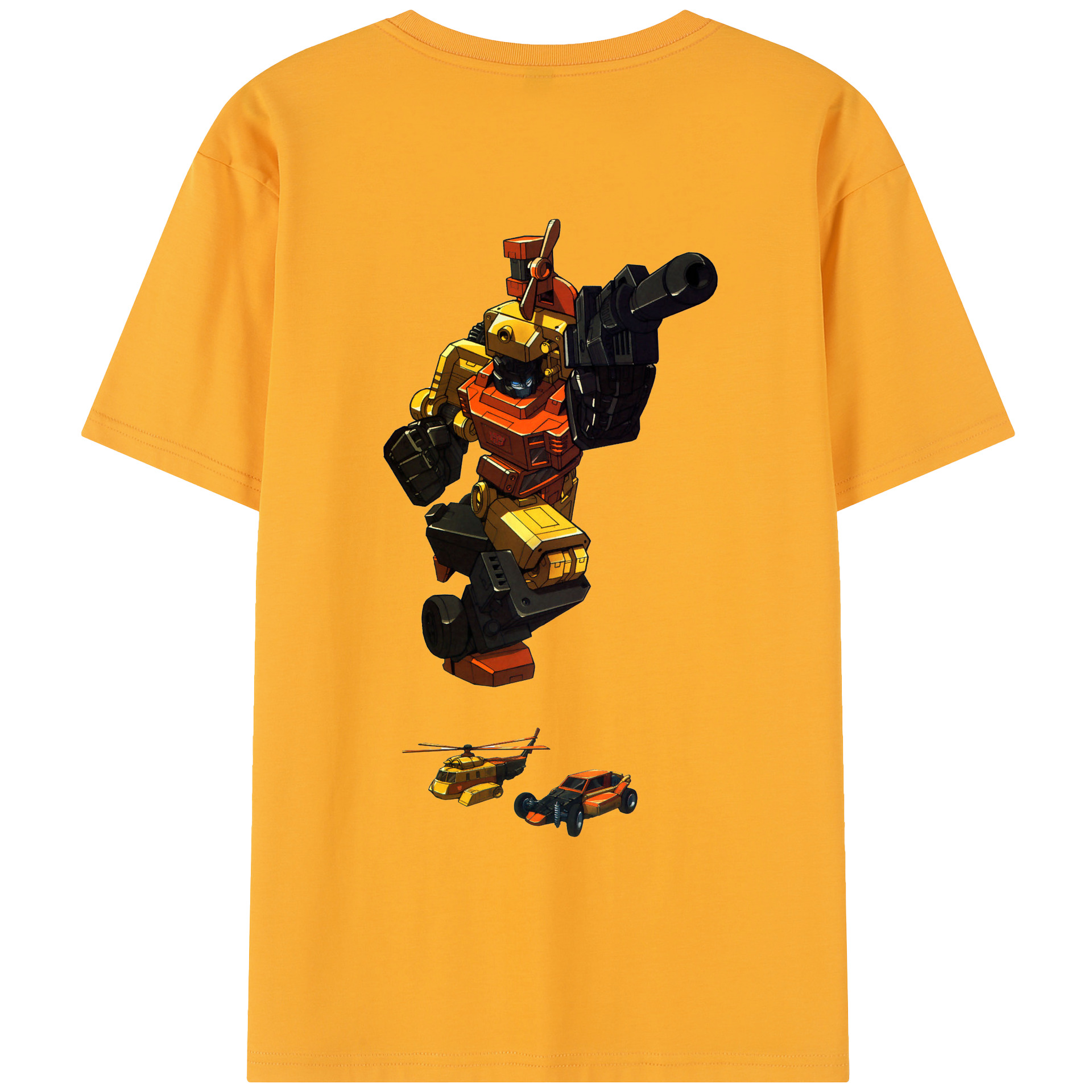 （画像用）  レディース半袖Tシャツ(バックプリント)