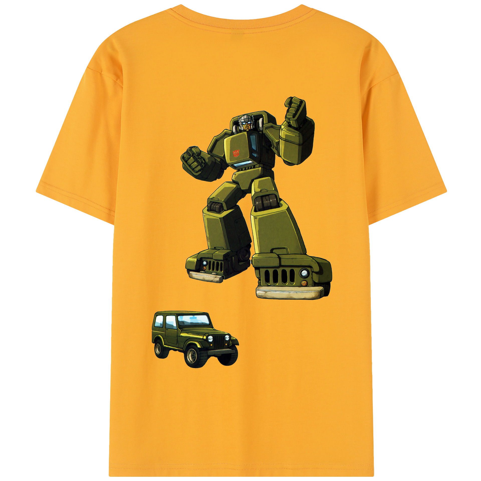 （画像用）  レディース半袖Tシャツ(バックプリント)
