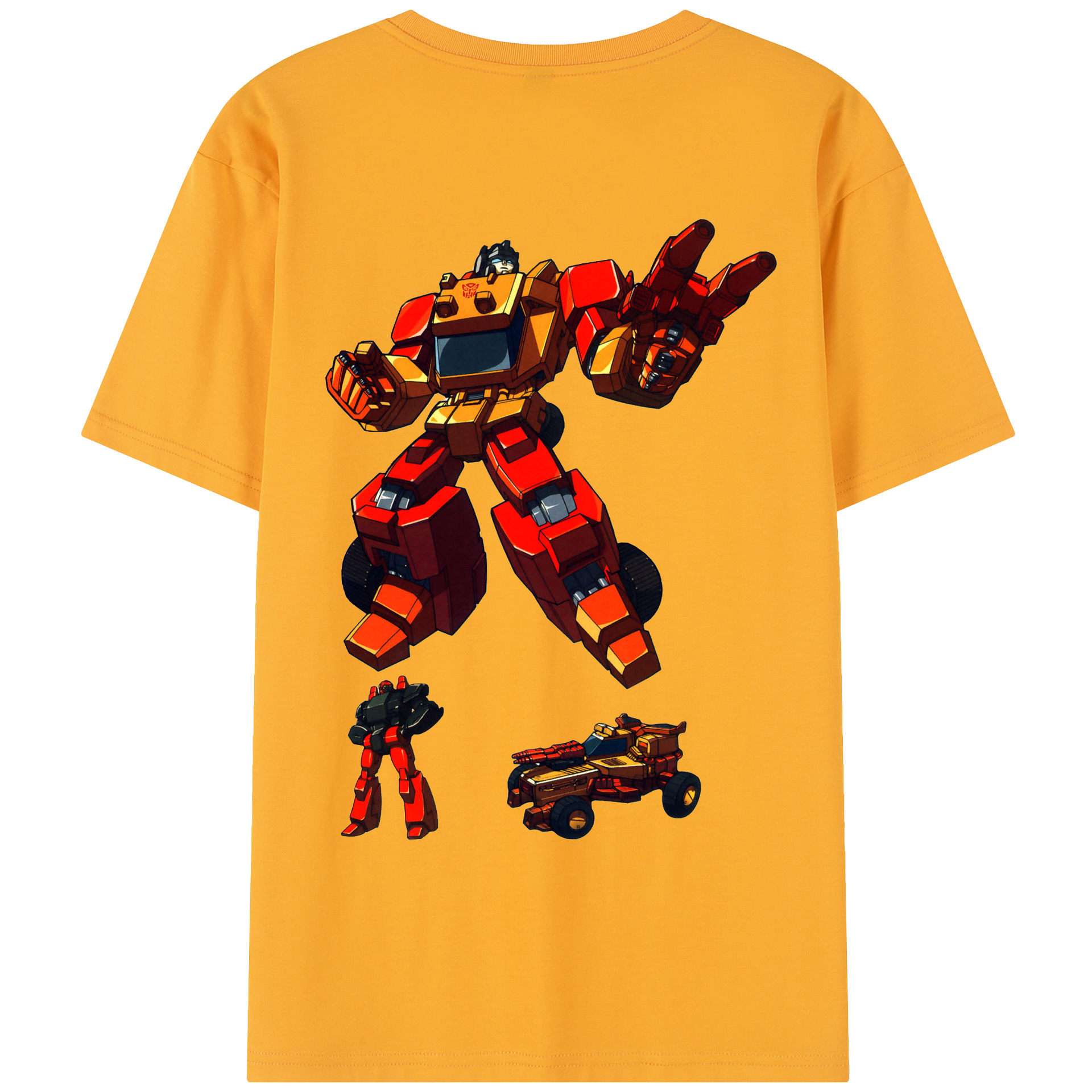 （画像用）  レディース半袖Tシャツ(バックプリント)