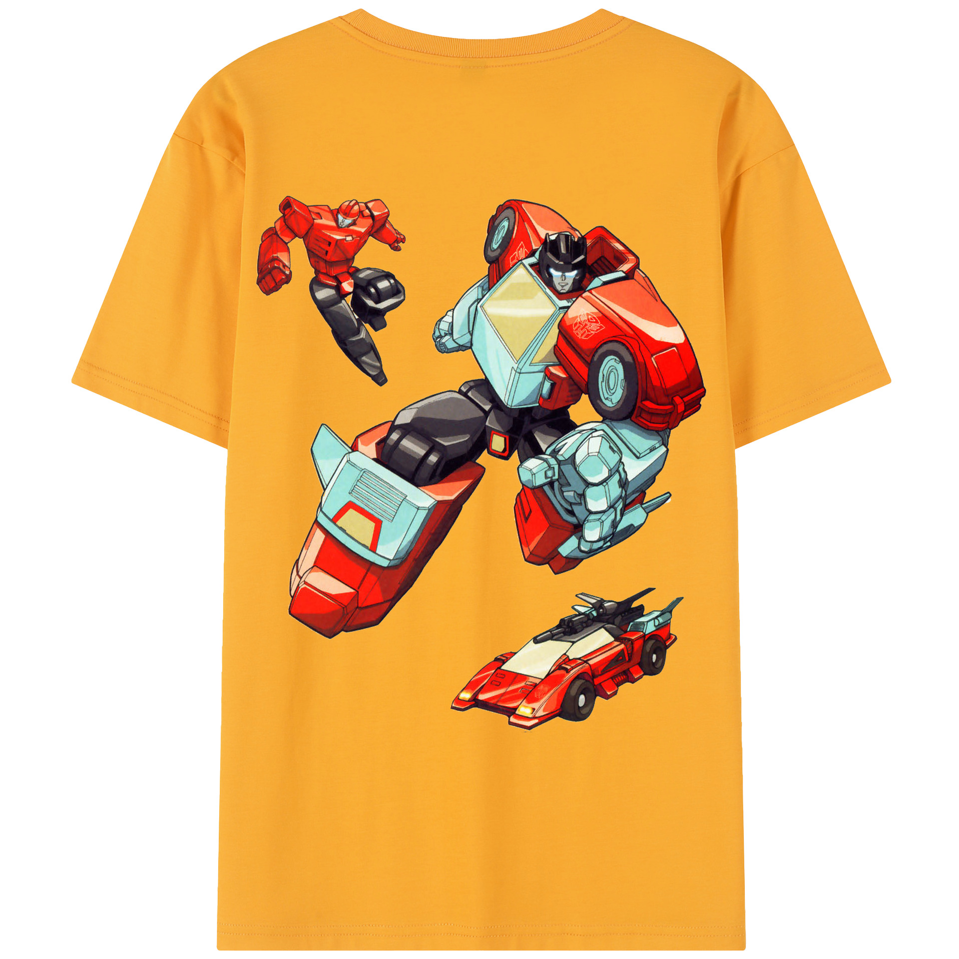 （画像用）  レディース半袖Tシャツ(バックプリント)