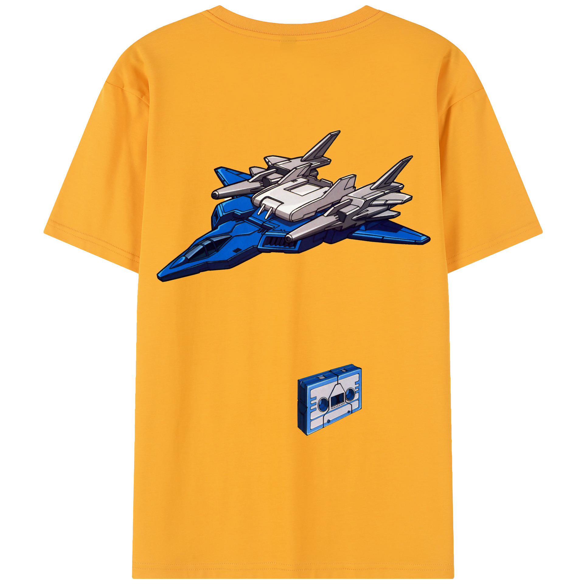 （画像用）  レディース半袖Tシャツ(バックプリント)