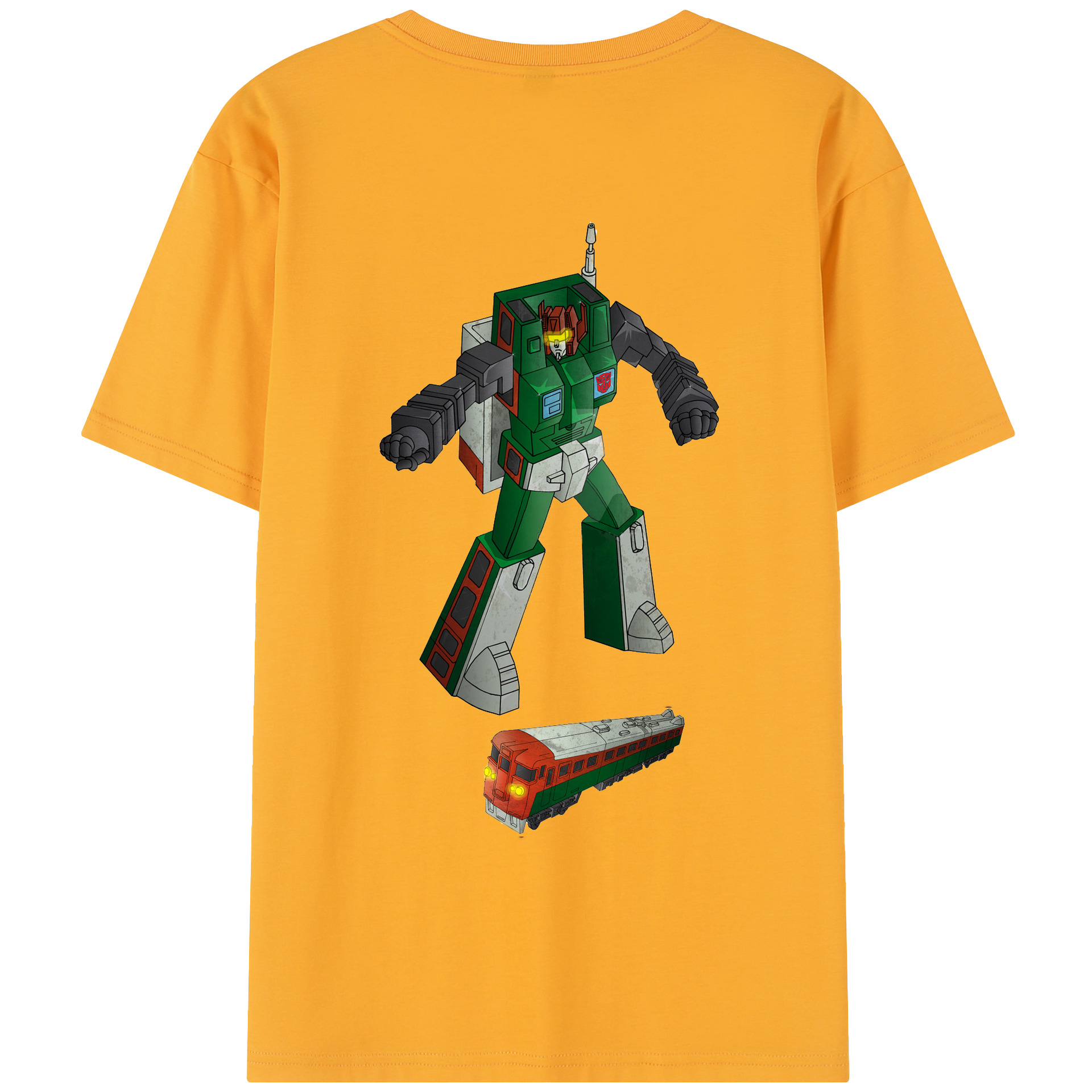 （画像用）  レディース半袖Tシャツ(バックプリント)