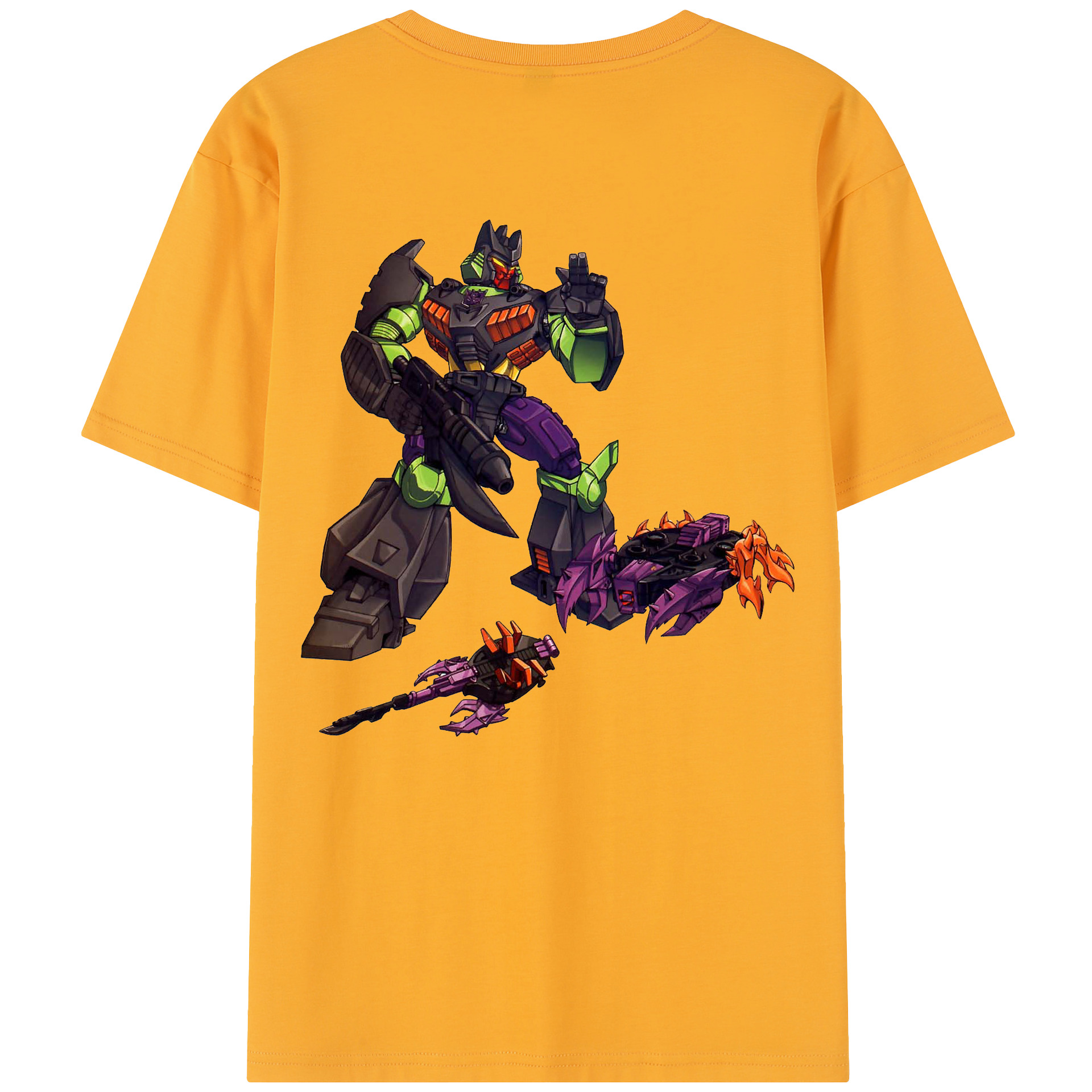 （画像用）  レディース半袖Tシャツ(バックプリント)