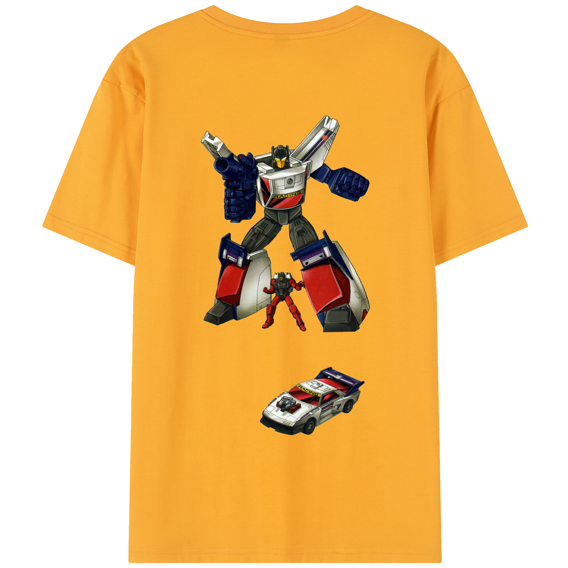 （画像用）  レディース半袖Tシャツ(バックプリント)