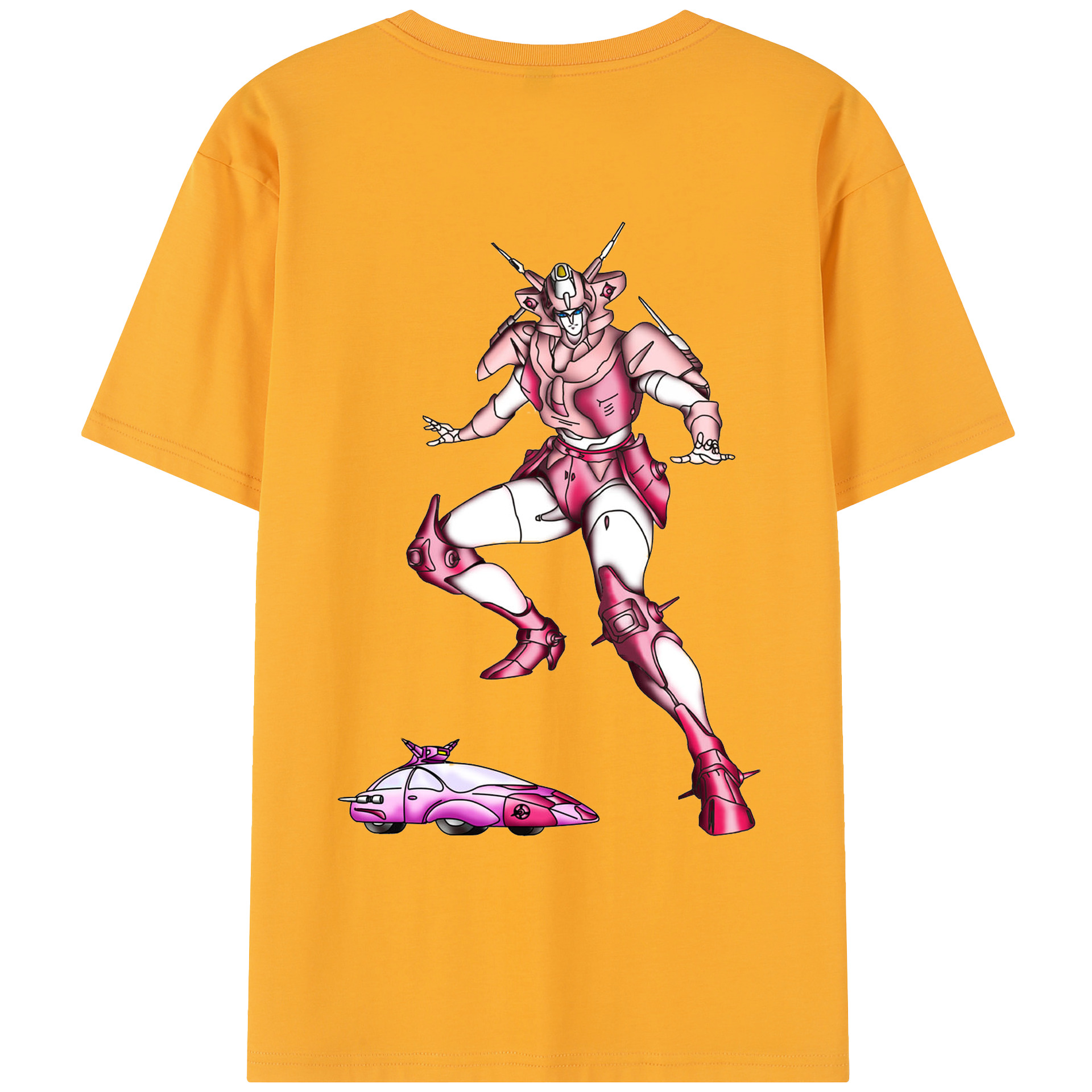 （画像用）  レディース半袖Tシャツ(バックプリント)
