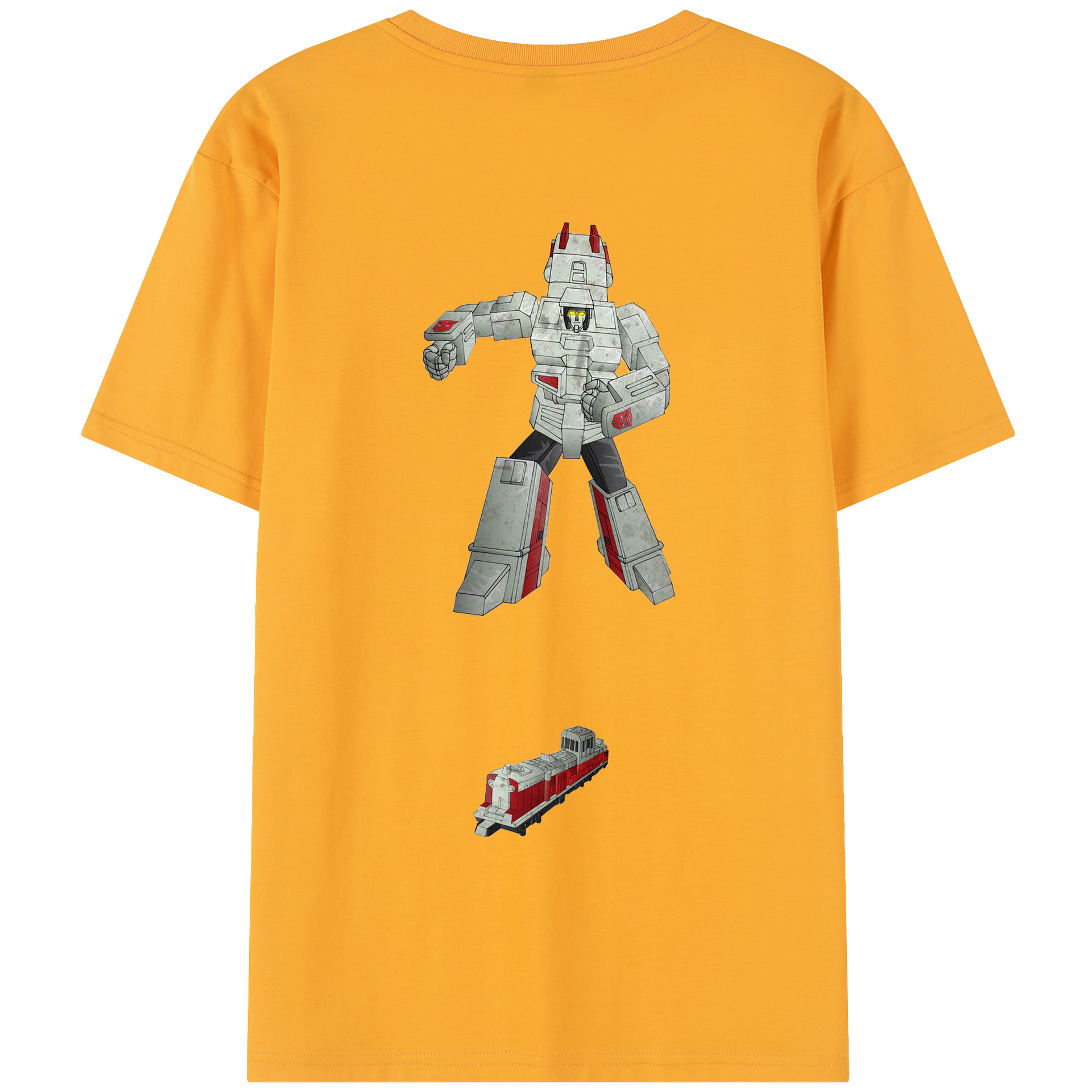 （画像用）  レディース半袖Tシャツ(バックプリント)