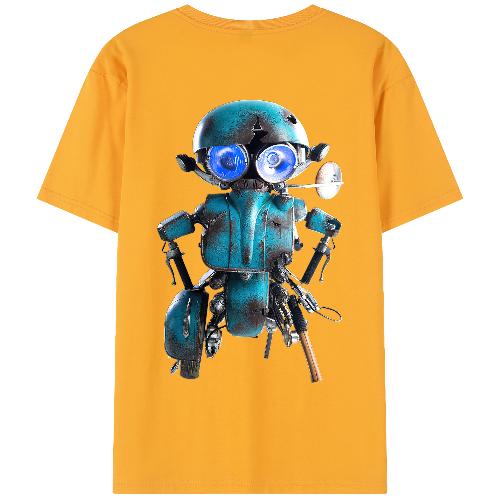 （画像用）  レディース半袖Tシャツ(バックプリント)