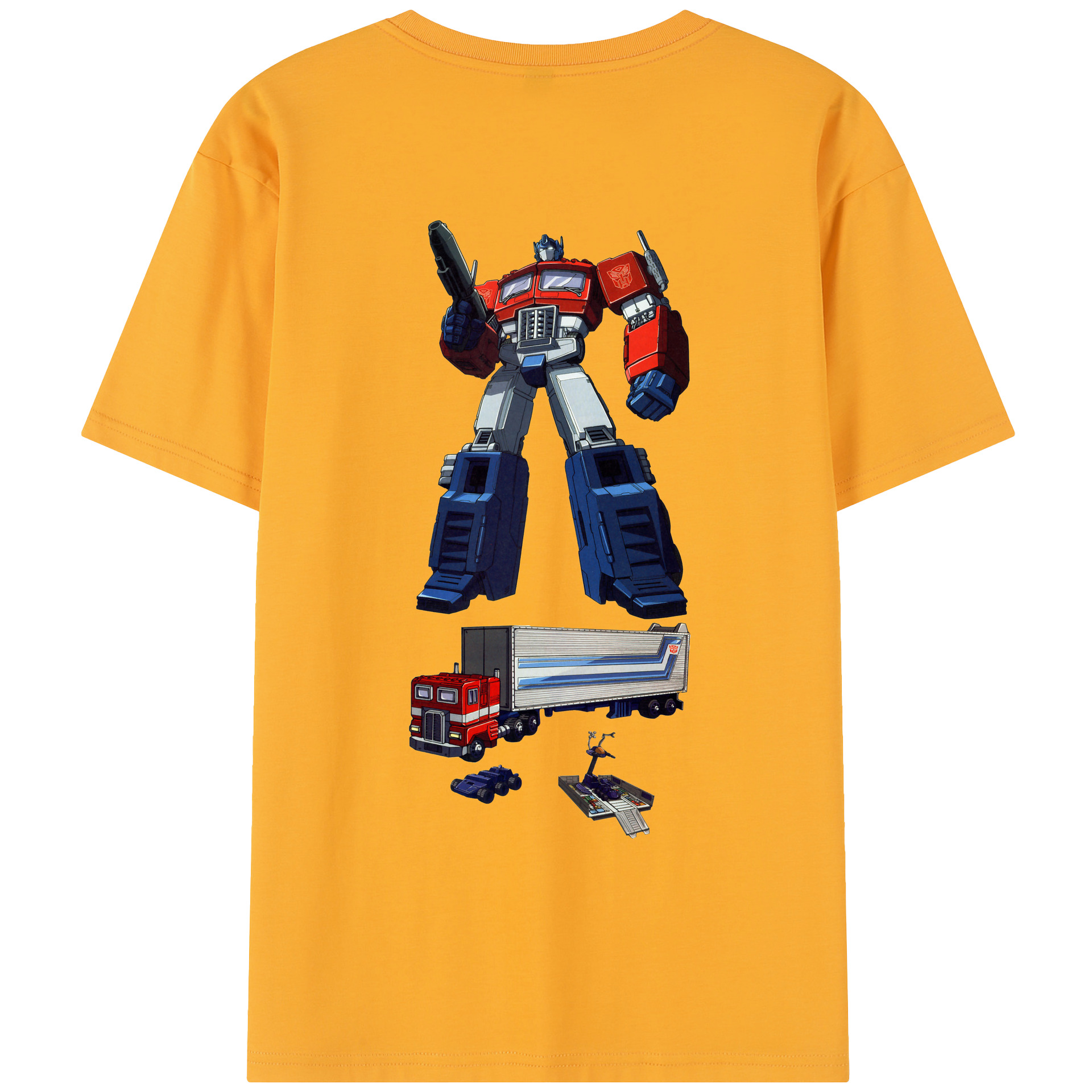  レディース半袖Tシャツ(バックプリント)