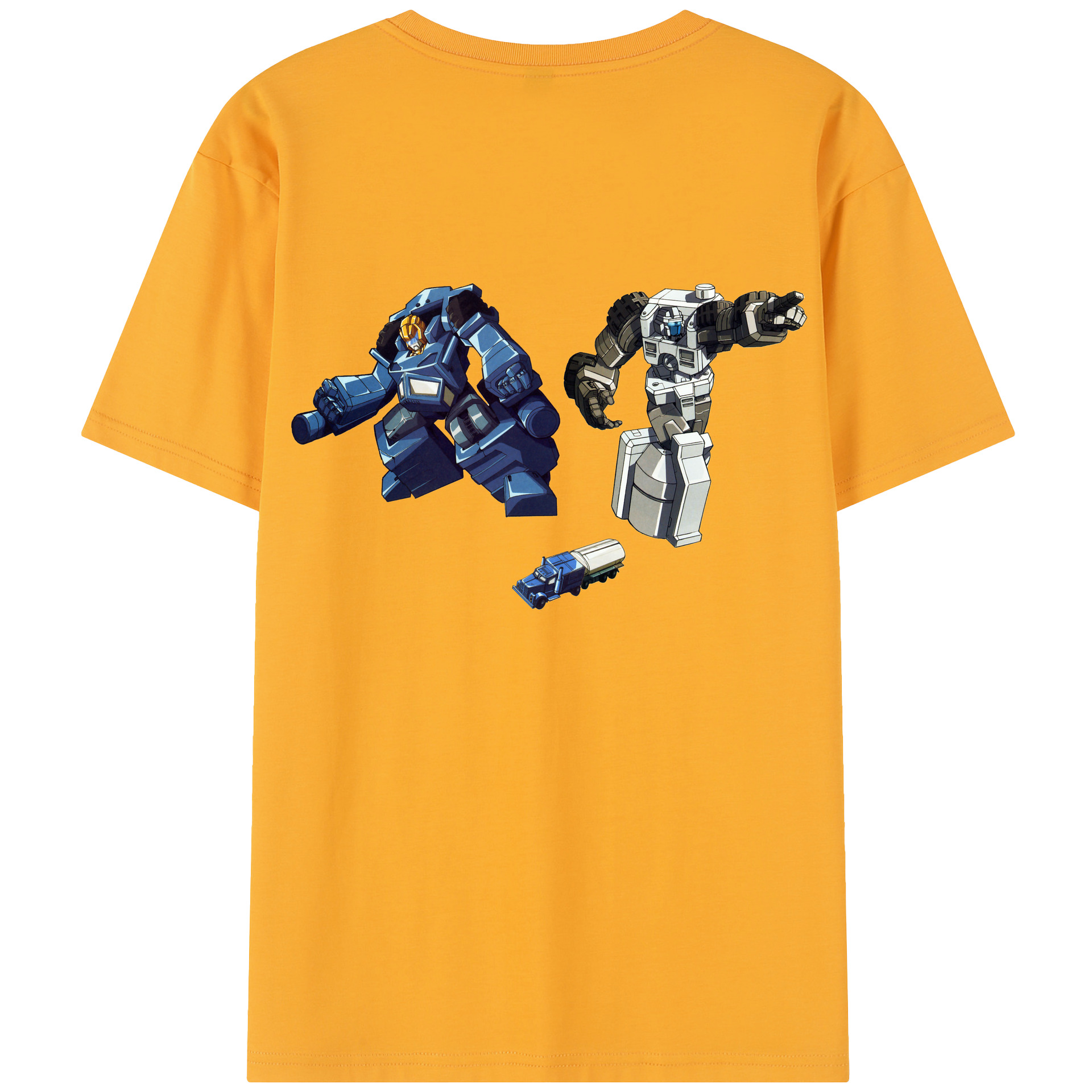（画像用）  レディース半袖Tシャツ(バックプリント)