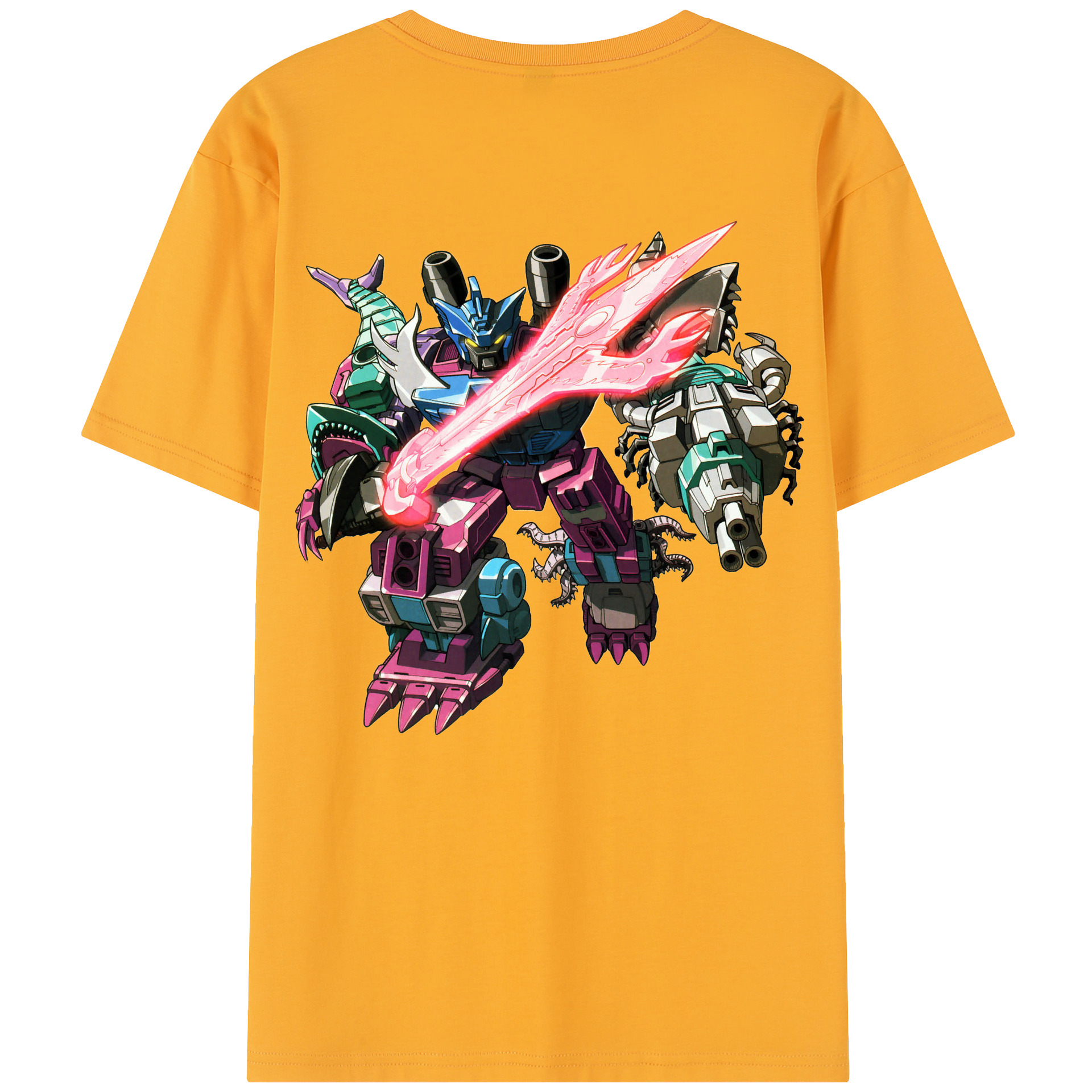 （画像用）  レディース半袖Tシャツ(バックプリント)