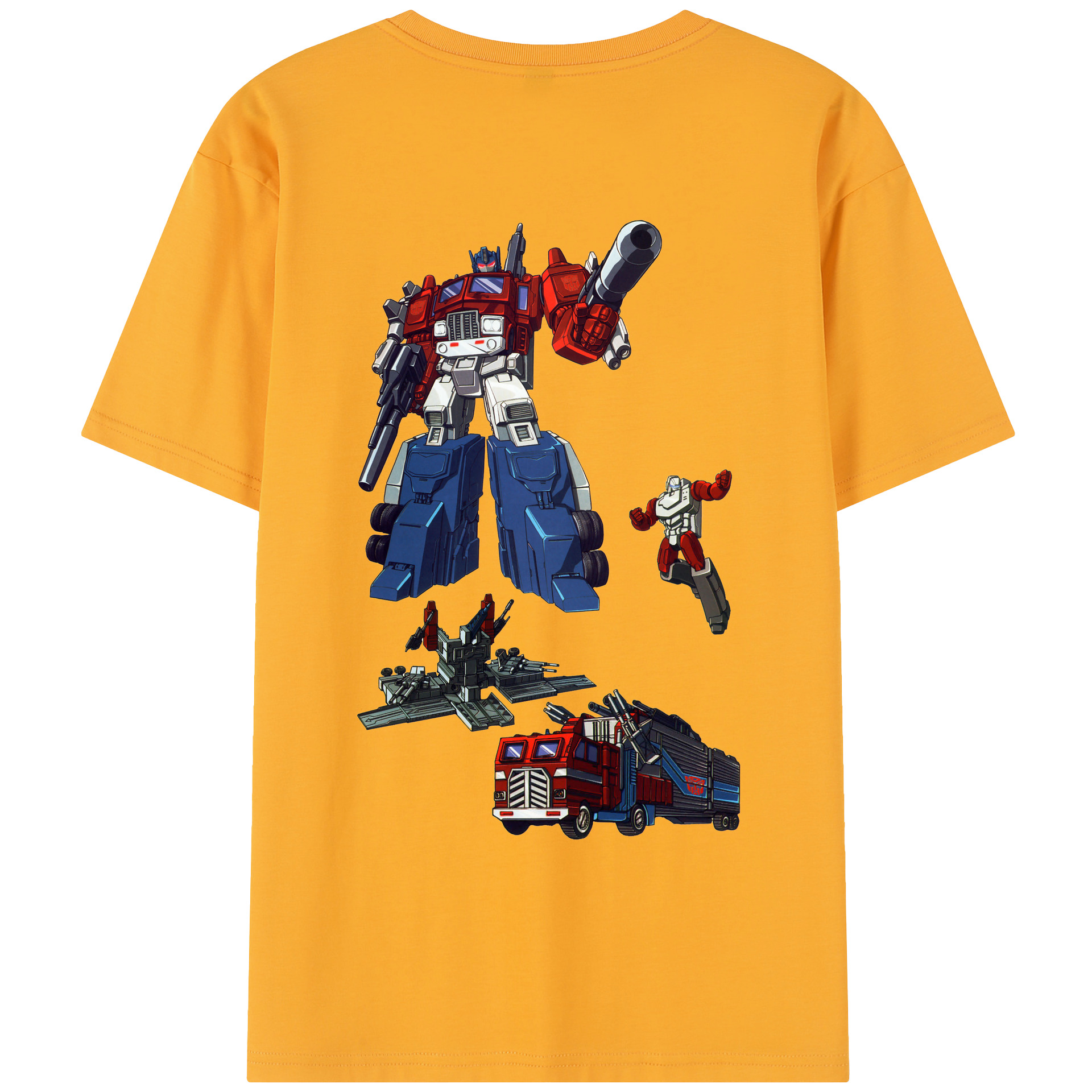 （画像用）  レディース半袖Tシャツ(バックプリント)