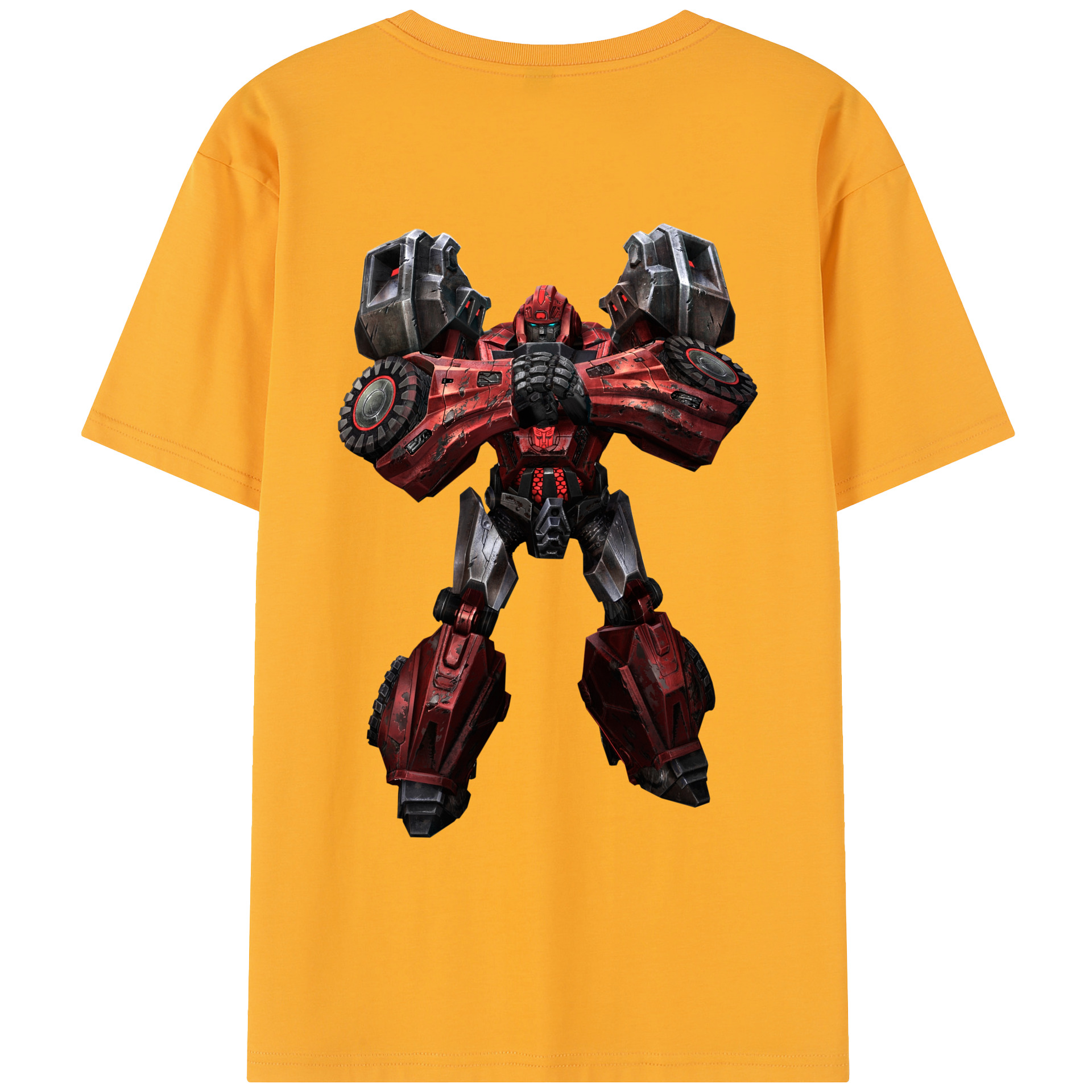 （画像用）  レディース半袖Tシャツ(バックプリント)