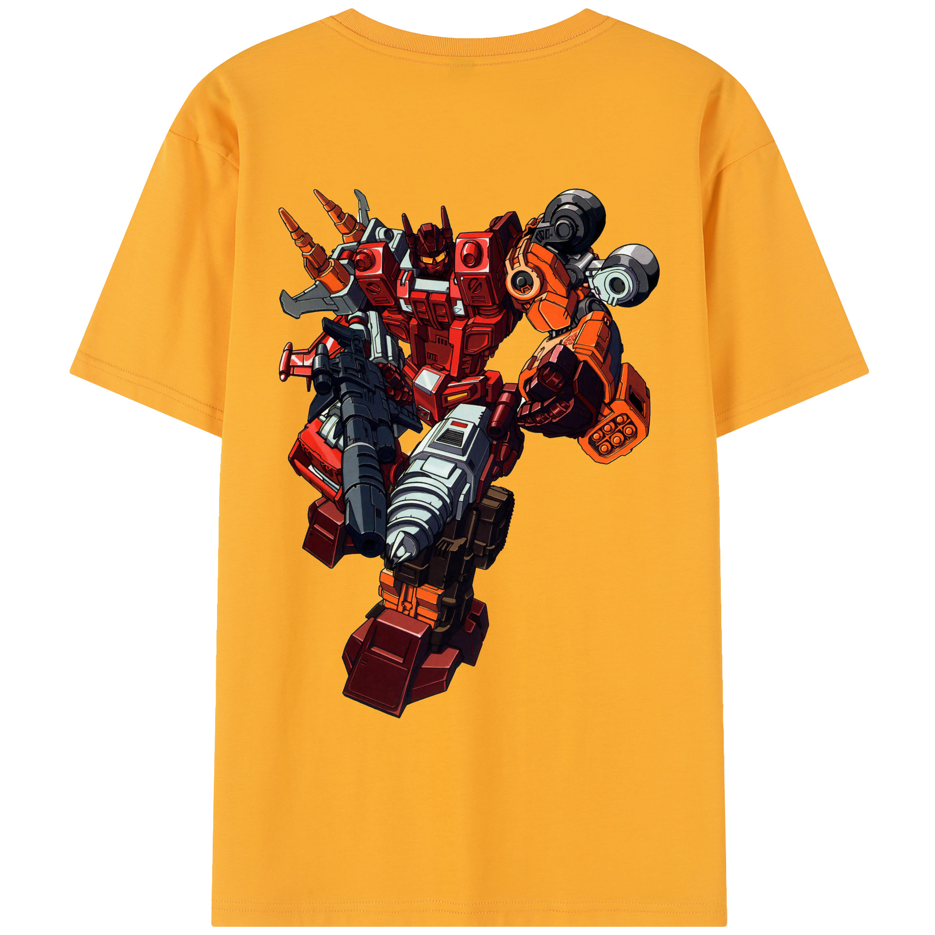 （画像用）  レディース半袖Tシャツ(バックプリント)