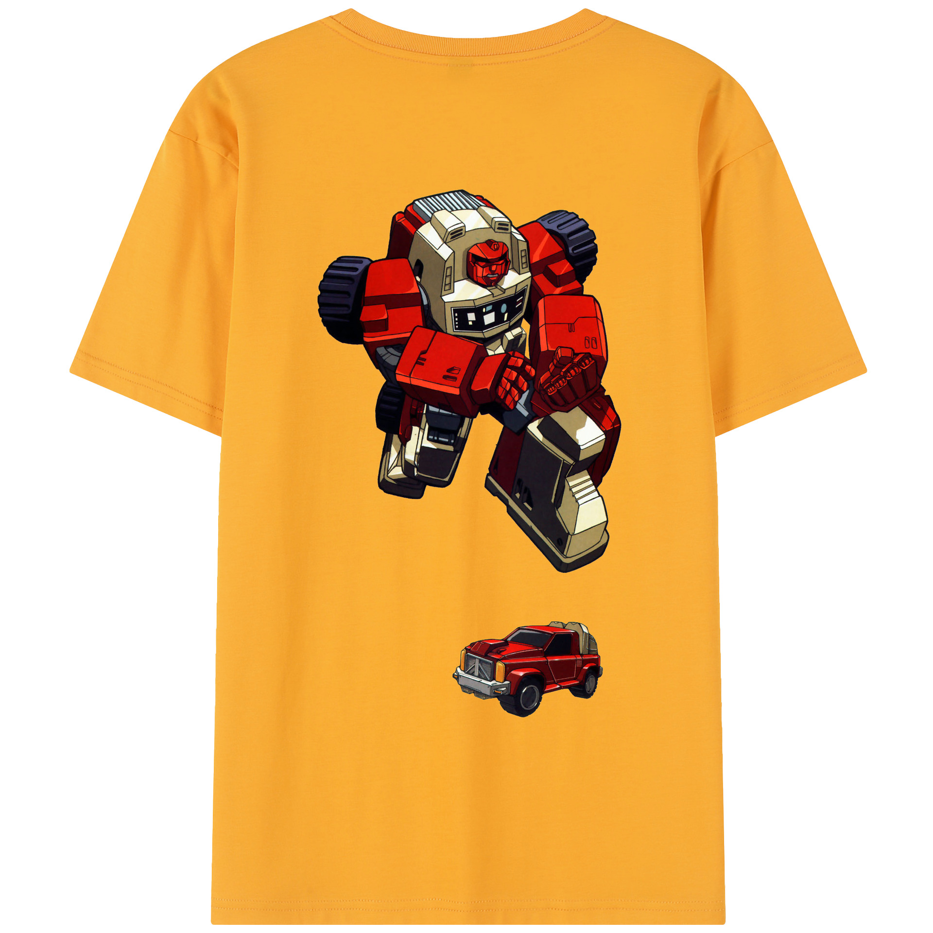 （画像用）  レディース半袖Tシャツ(バックプリント)