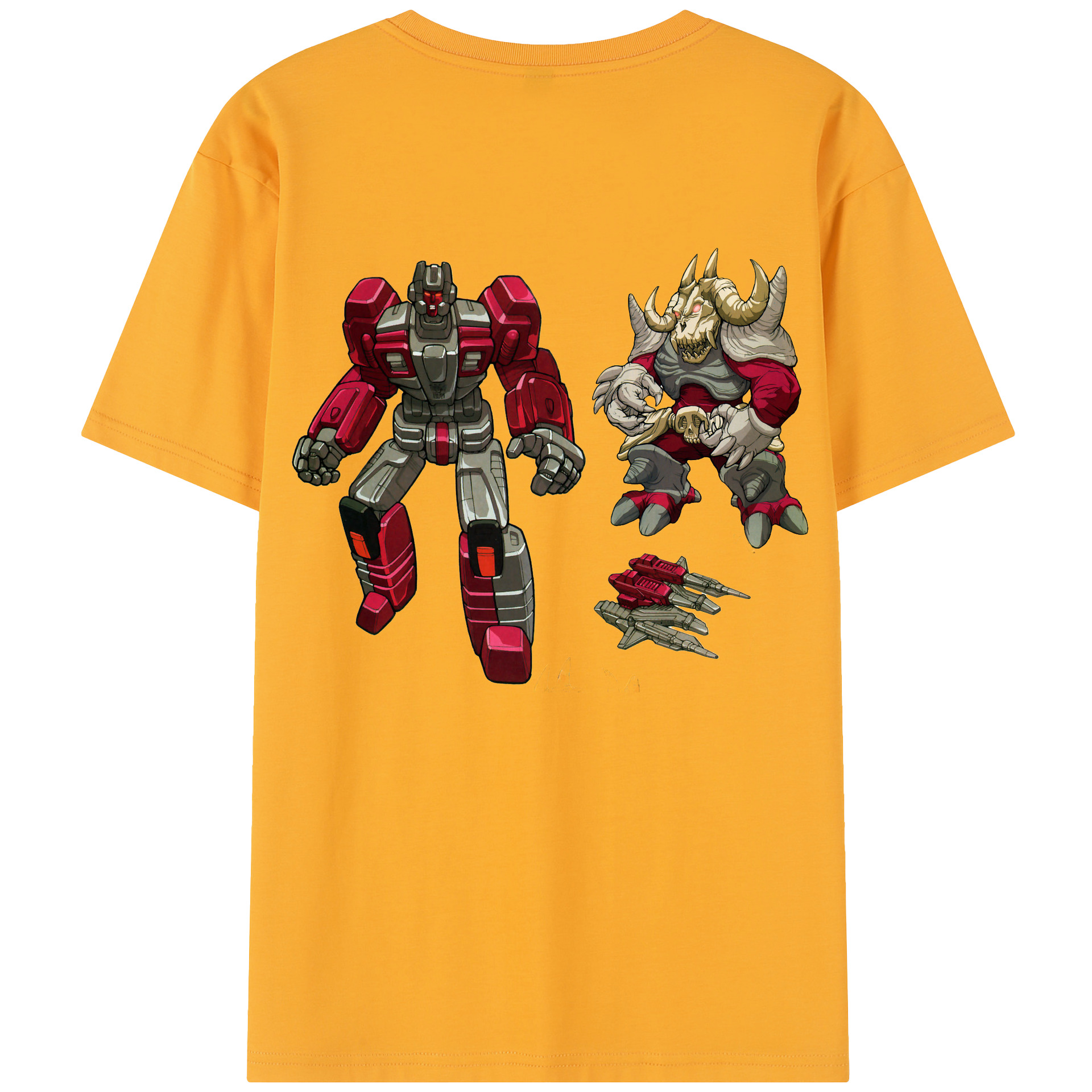 （画像用）  レディース半袖Tシャツ(バックプリント)