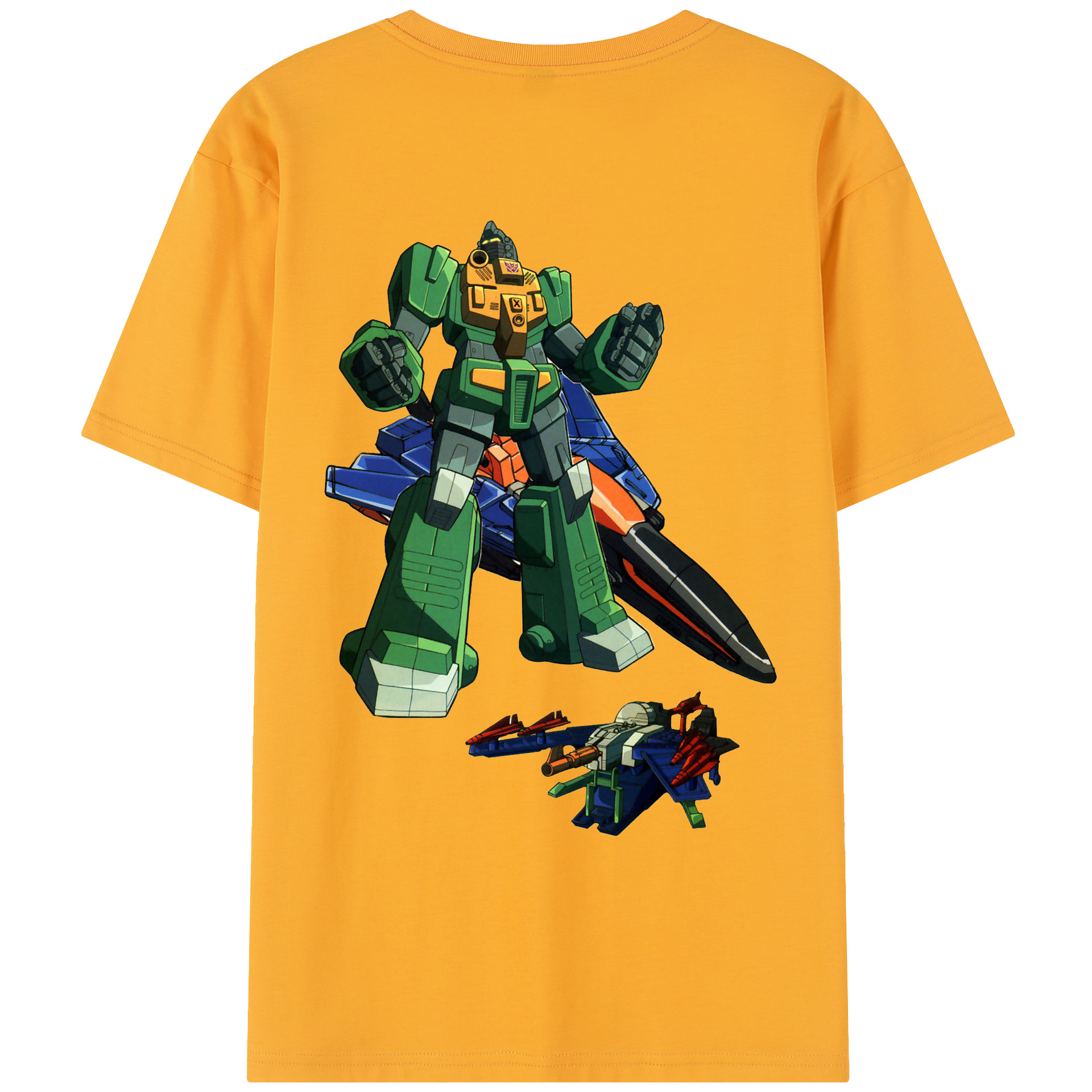 （画像用）  レディース半袖Tシャツ(バックプリント)