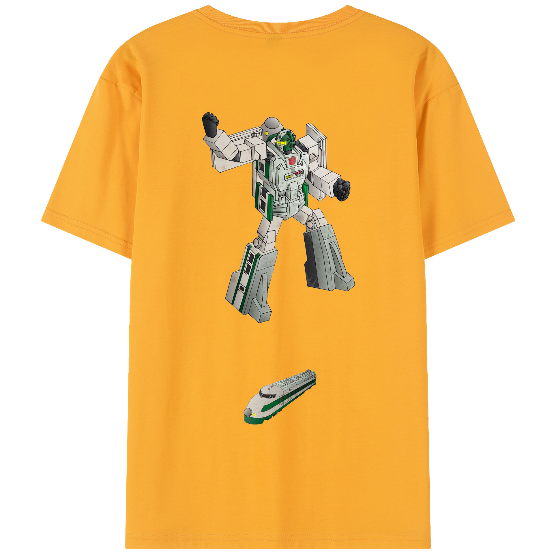 （画像用）  レディース半袖Tシャツ(バックプリント)