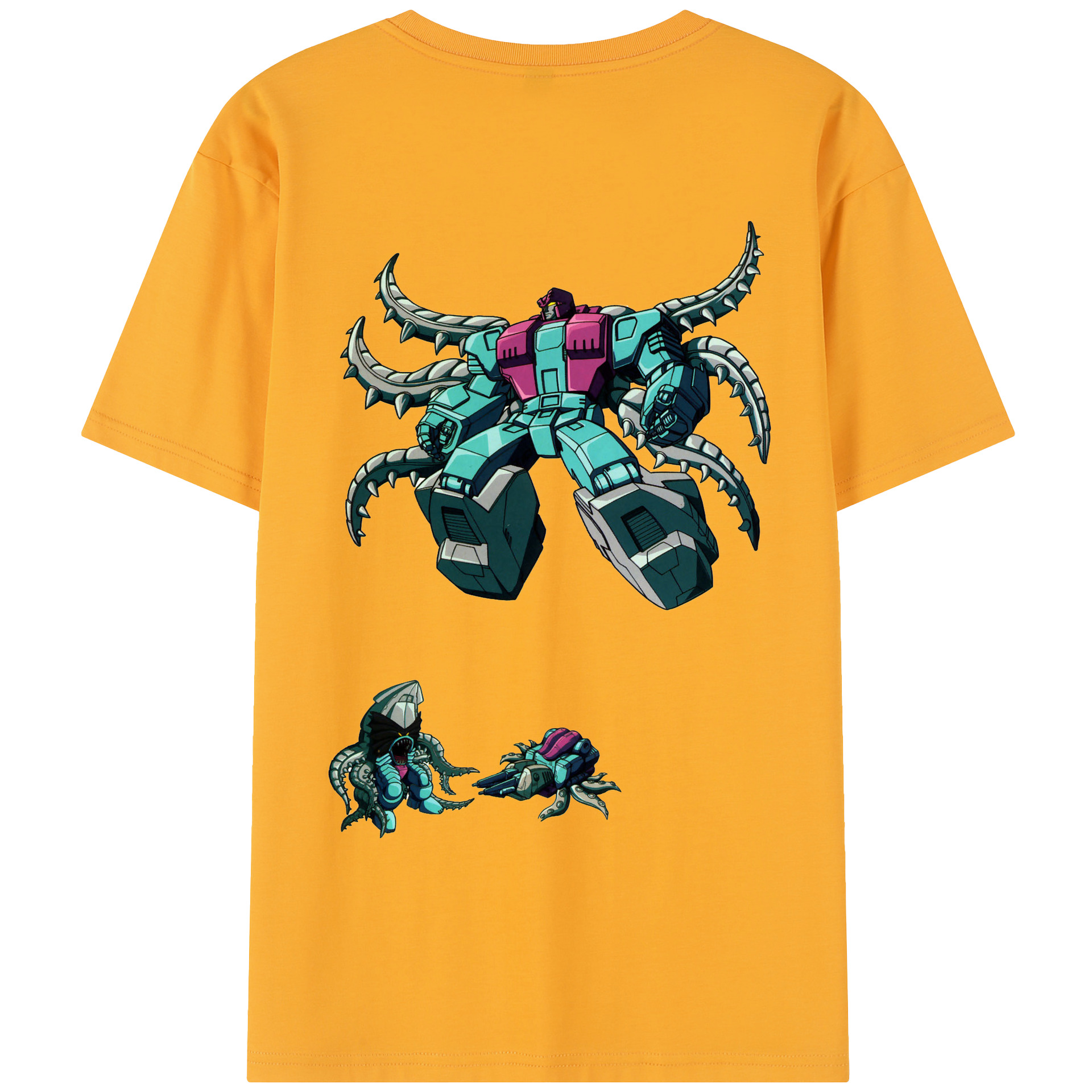 （画像用）  レディース半袖Tシャツ(バックプリント)
