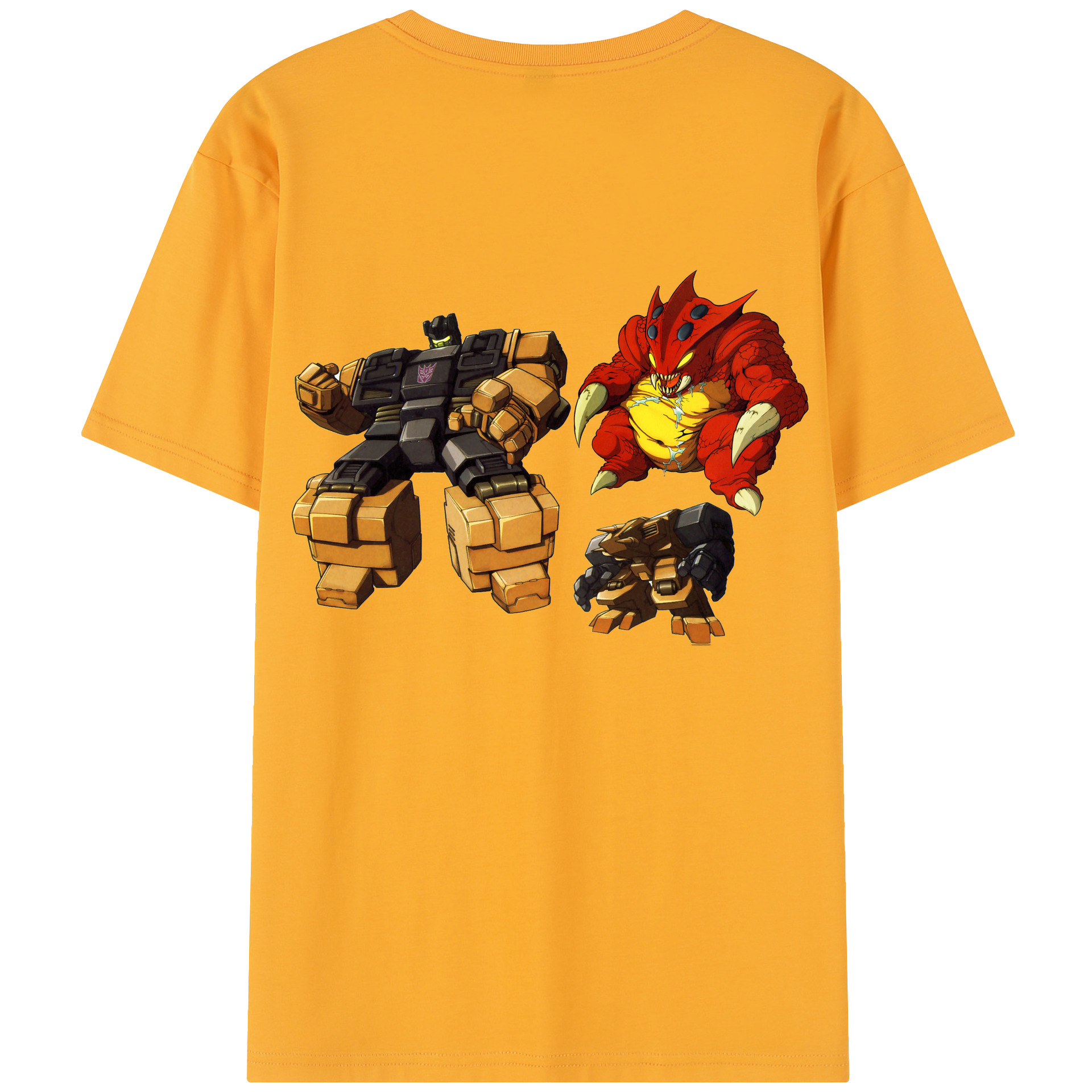 （画像用）  レディース半袖Tシャツ(バックプリント)