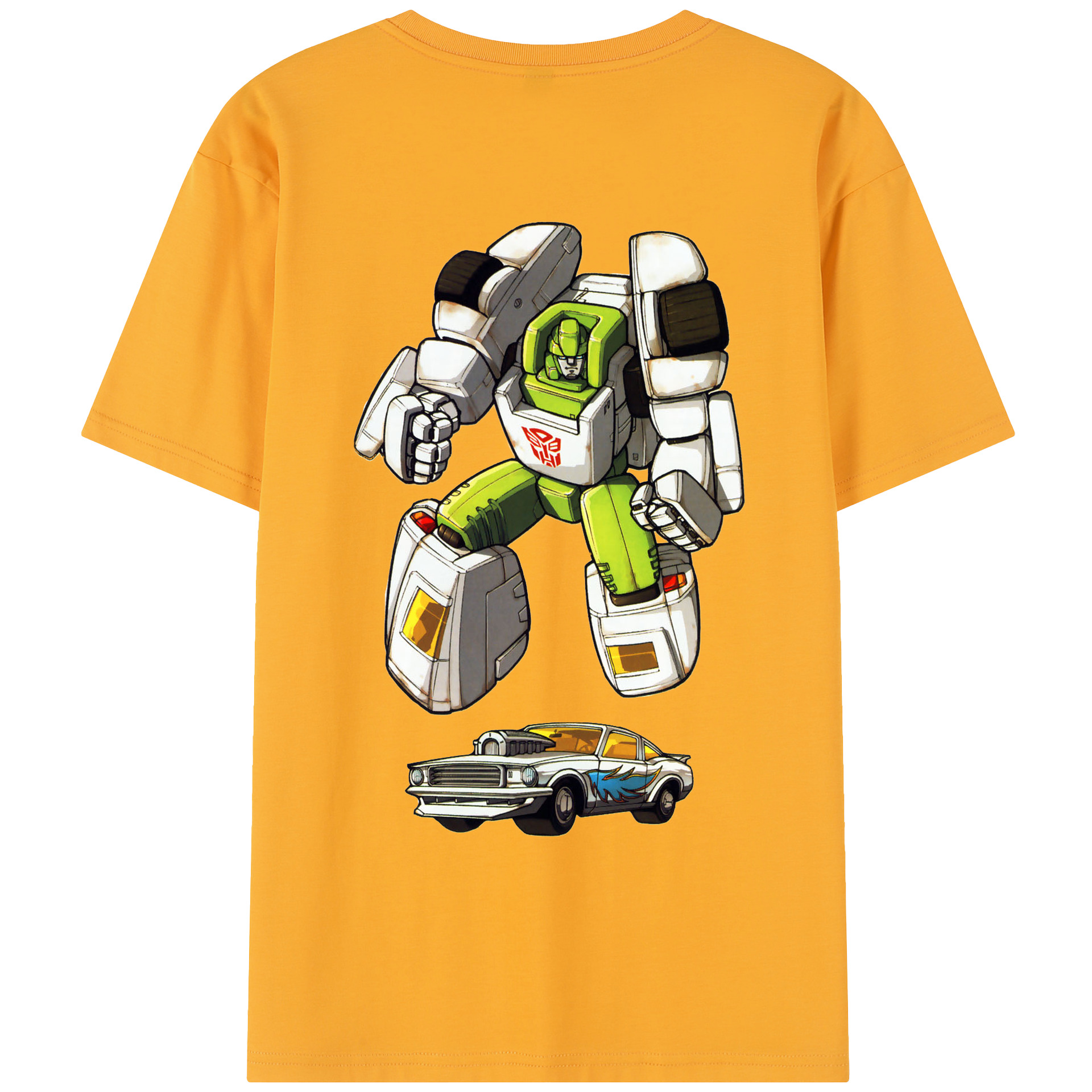 （画像用）  レディース半袖Tシャツ(バックプリント)