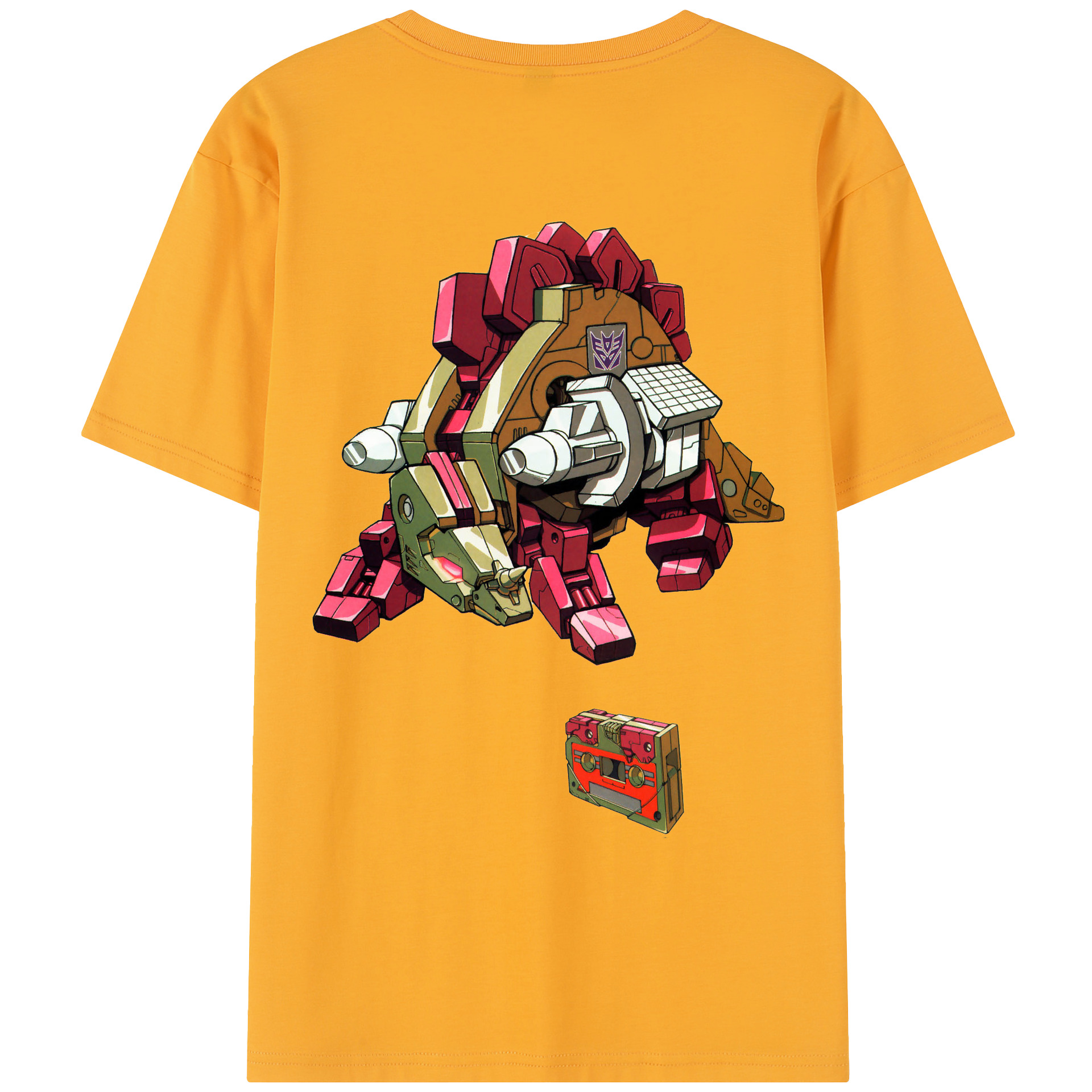 （画像用）  レディース半袖Tシャツ(バックプリント)