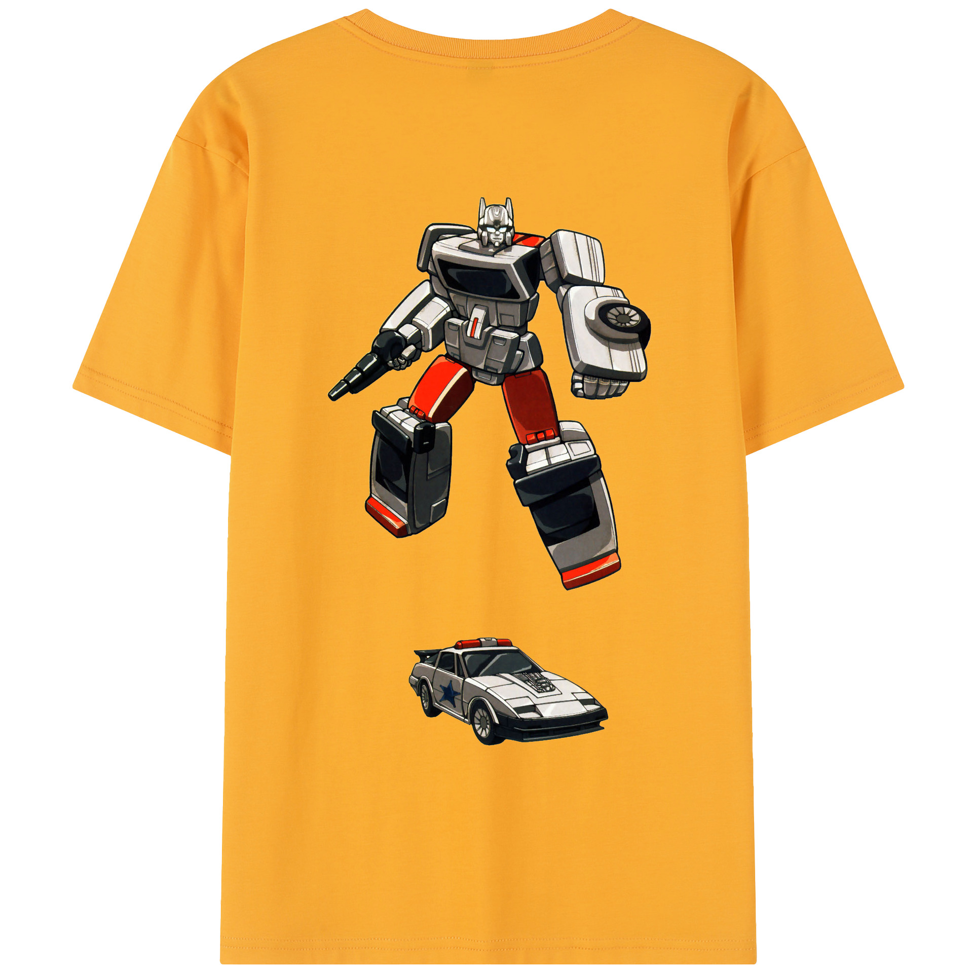 （画像用）  レディース半袖Tシャツ(バックプリント)