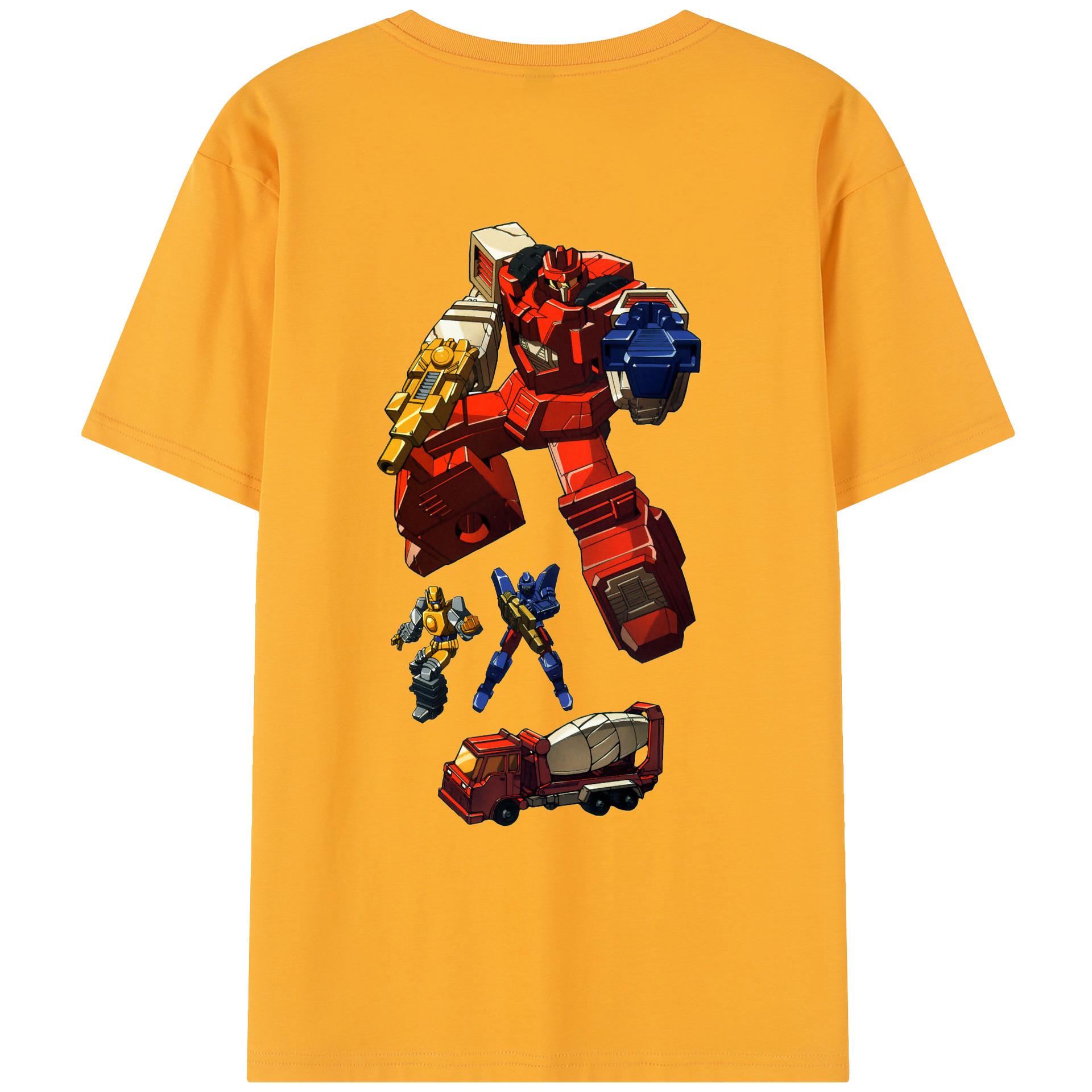 （画像用）  レディース半袖Tシャツ(バックプリント)