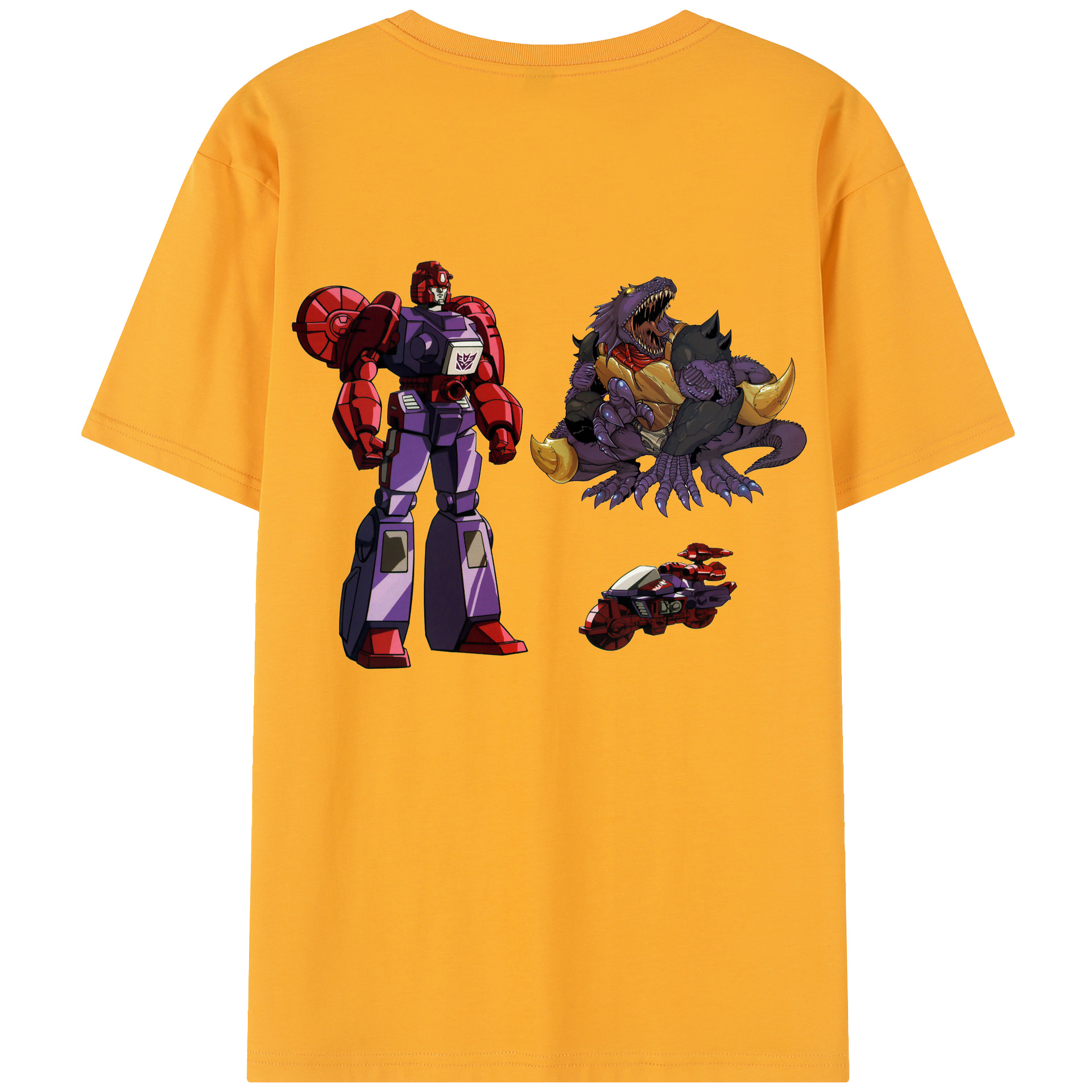 （画像用）  レディース半袖Tシャツ(バックプリント)