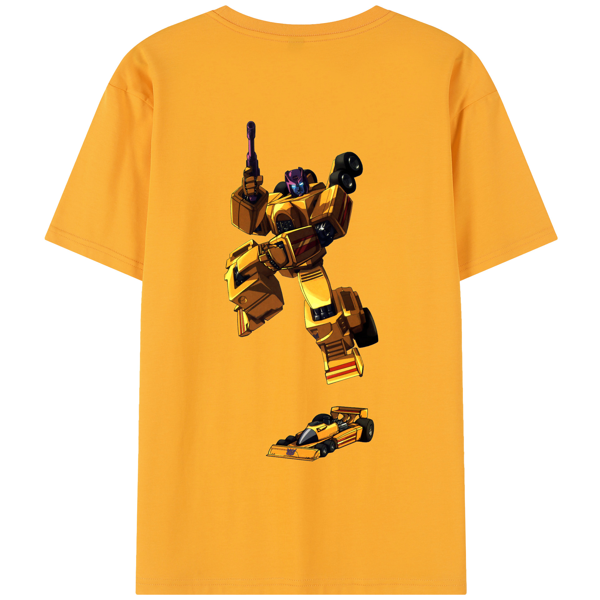 （画像用）  レディース半袖Tシャツ(バックプリント)