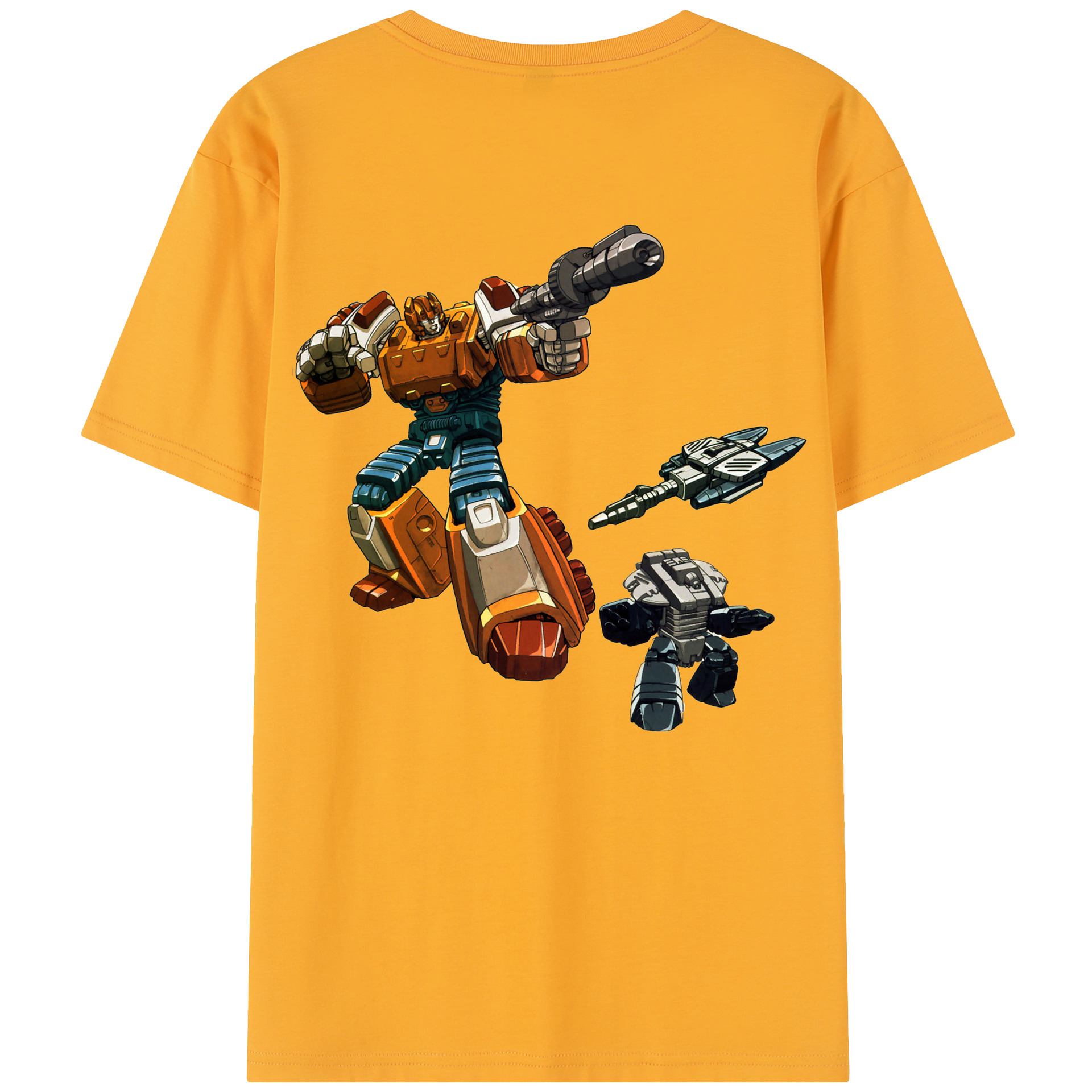 （画像用）  レディース半袖Tシャツ(バックプリント)