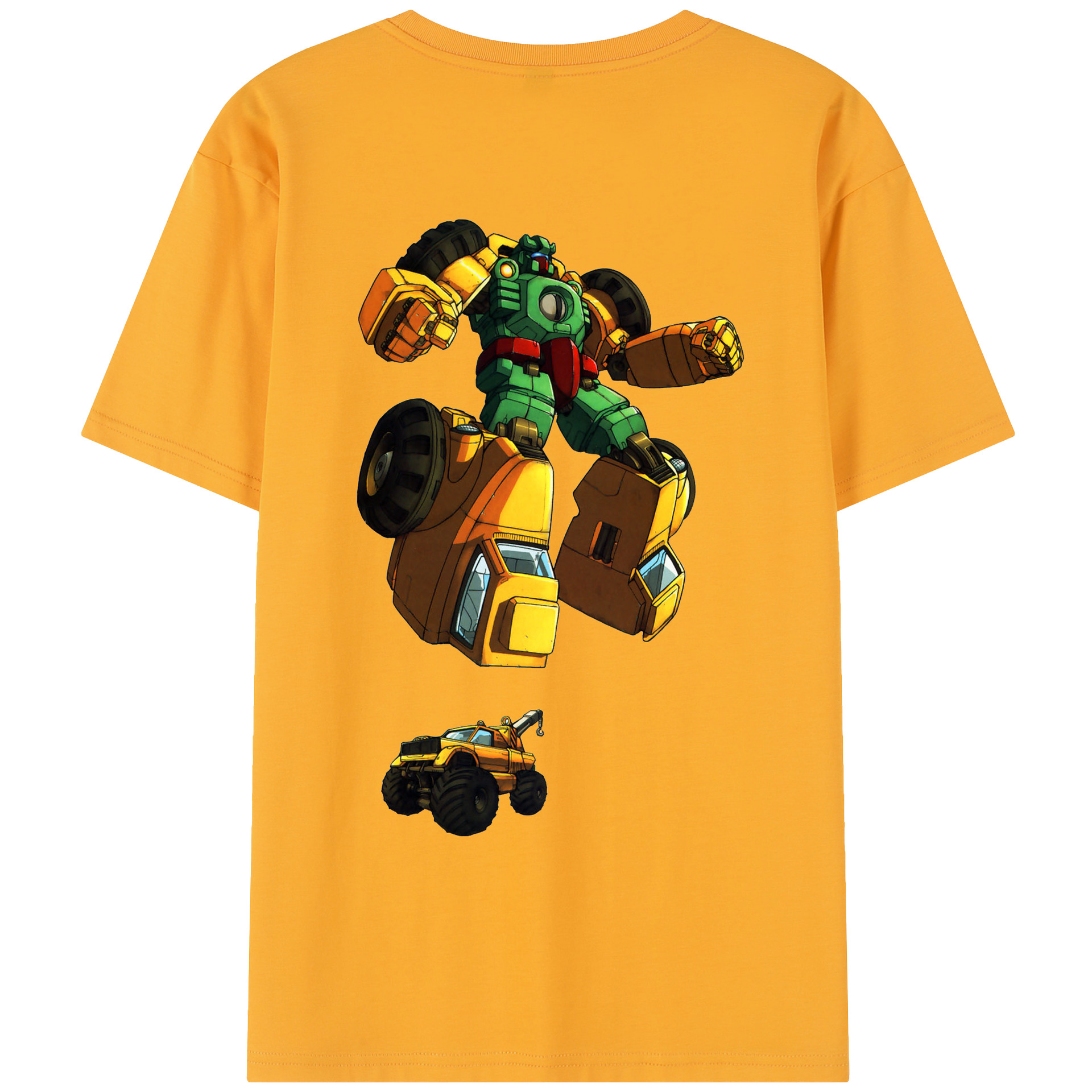 （画像用）  レディース半袖Tシャツ(バックプリント)