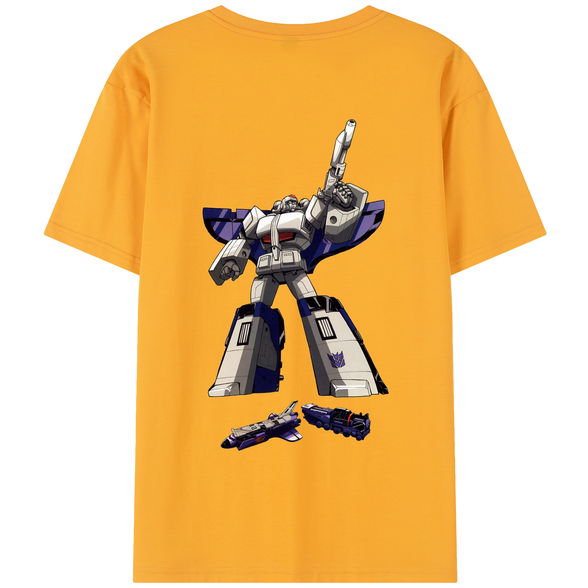 レディース半袖Tシャツ(バックプリント)