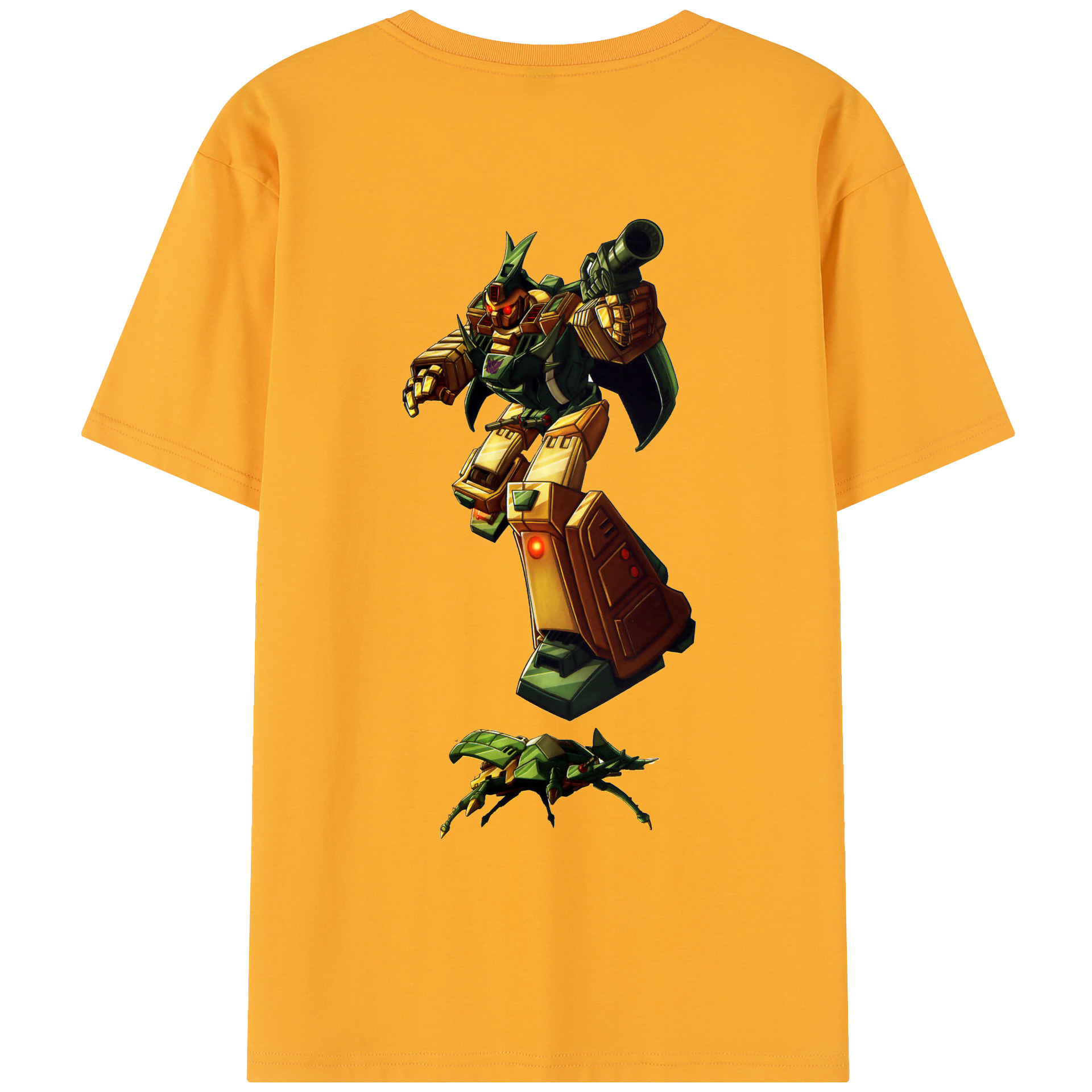 （画像用）  レディース半袖Tシャツ(バックプリント)