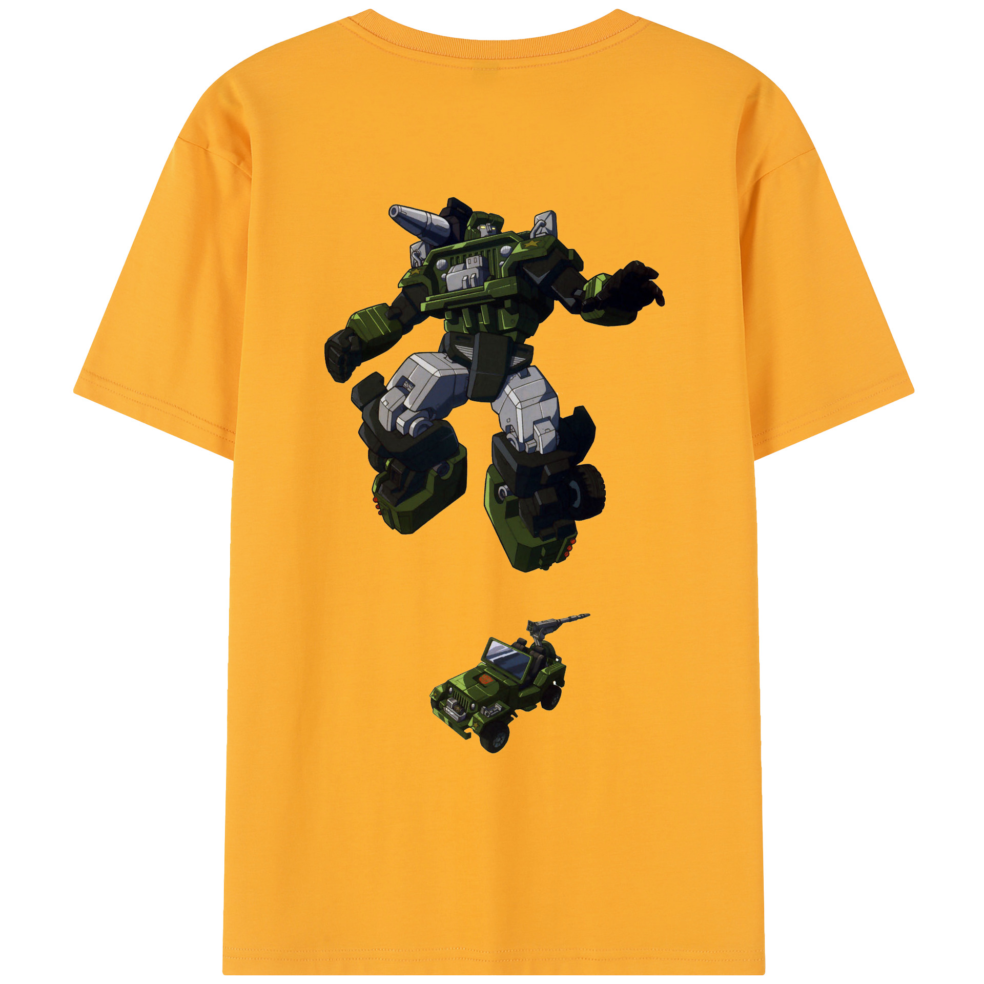（画像用）  レディース半袖Tシャツ(バックプリント)