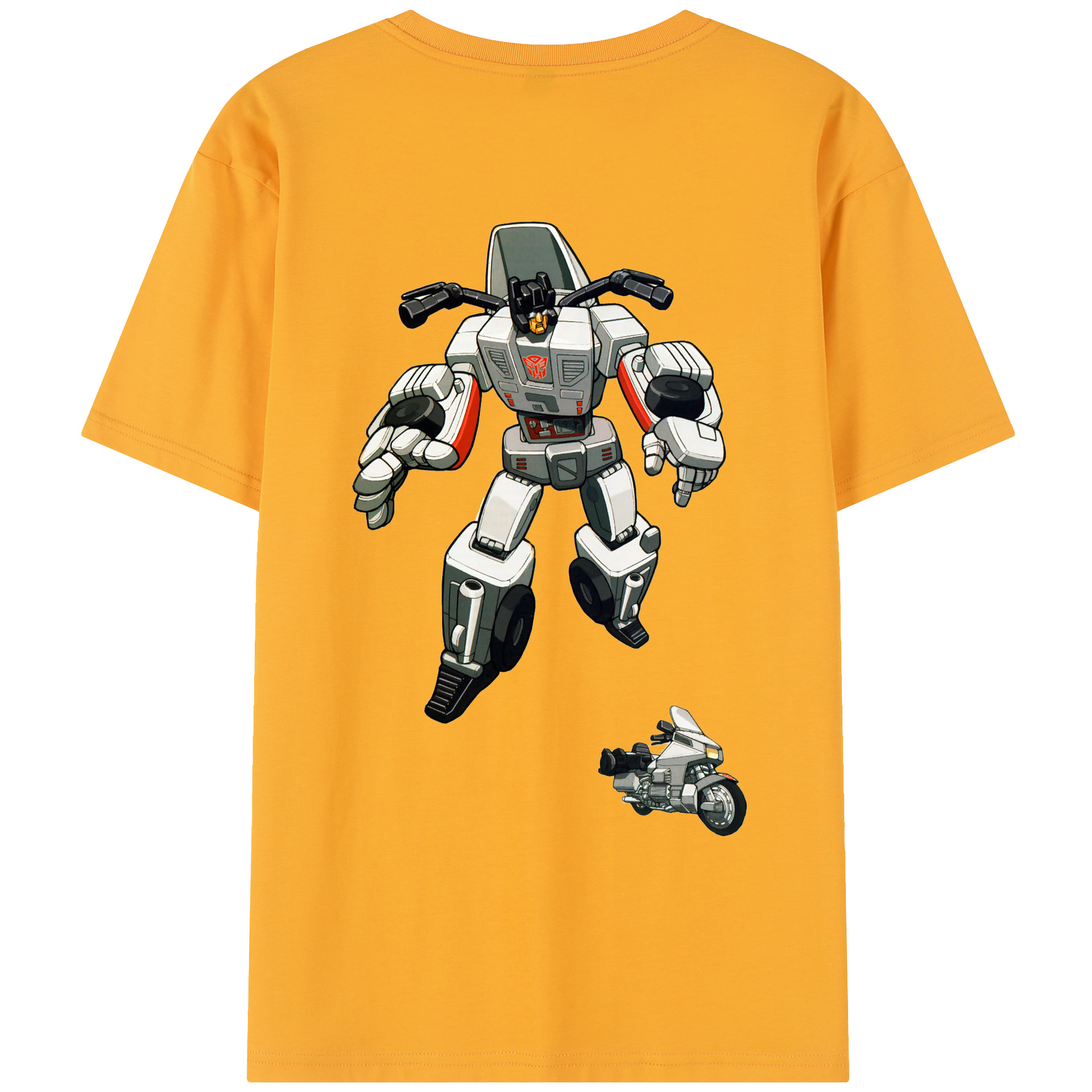 （画像用）  レディース半袖Tシャツ(バックプリント)