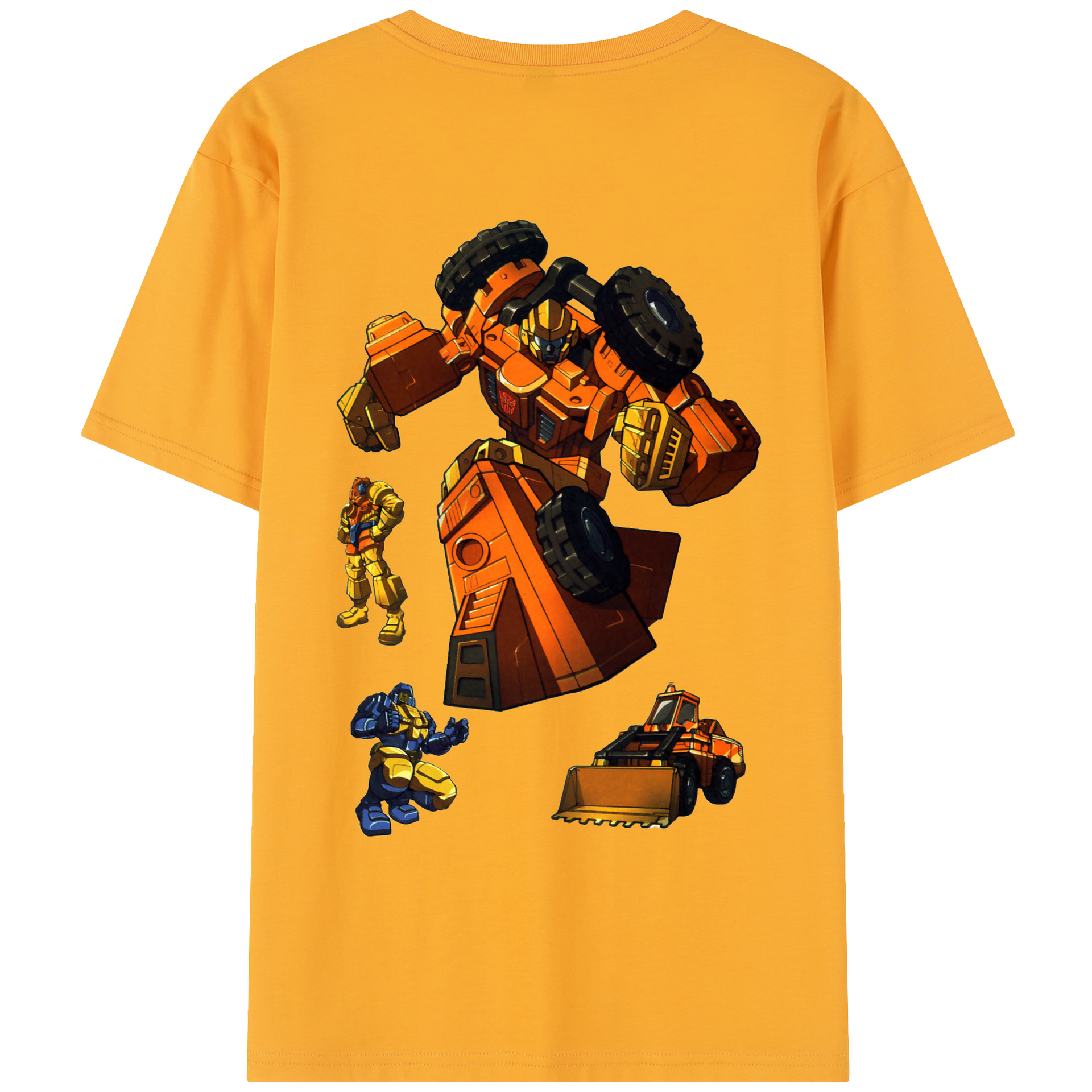 （画像用）  レディース半袖Tシャツ(バックプリント)