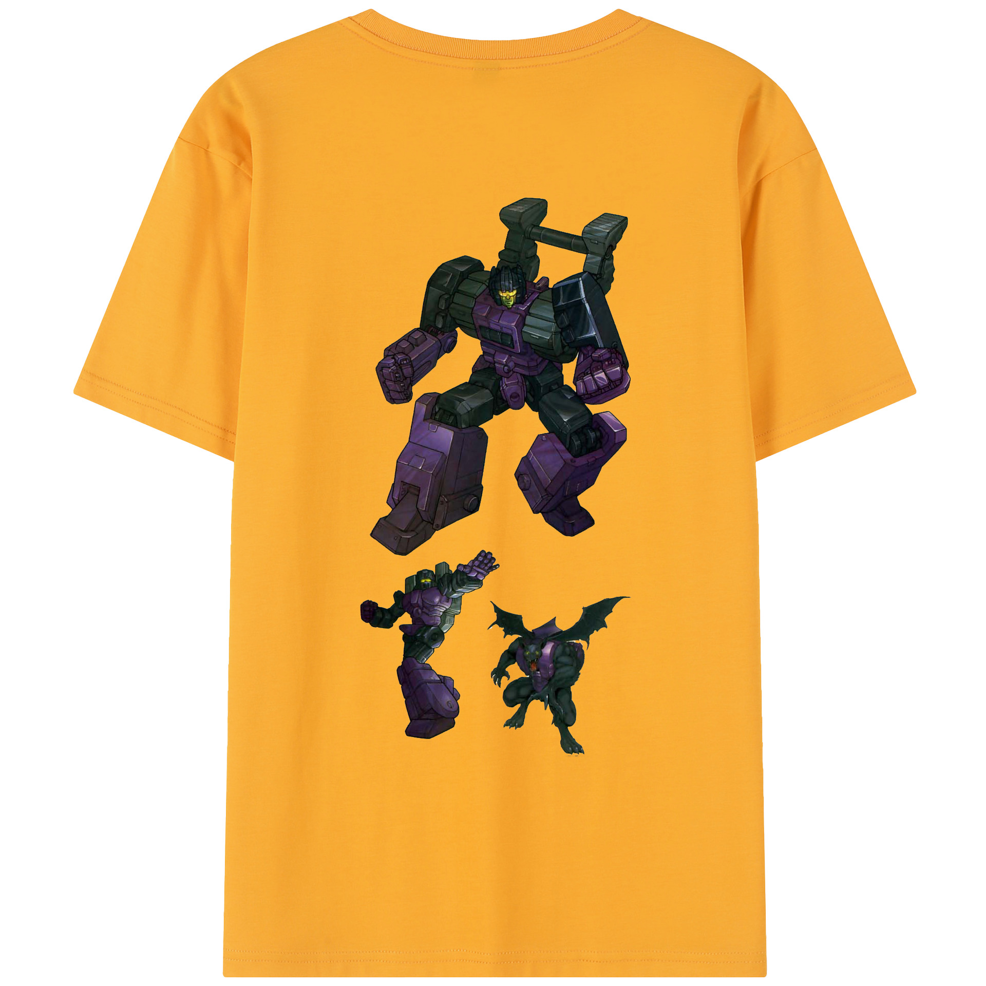 （画像用）  レディース半袖Tシャツ(バックプリント)