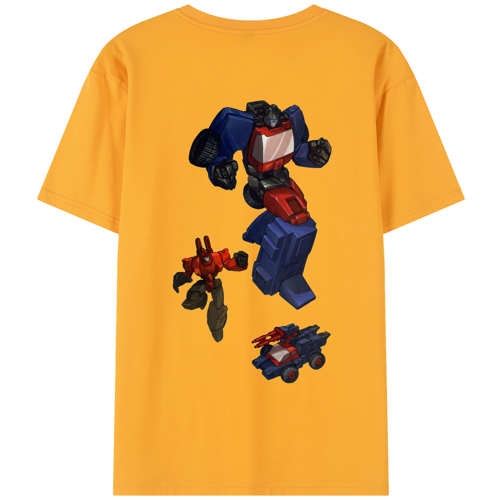 （画像用）  レディース半袖Tシャツ(バックプリント)
