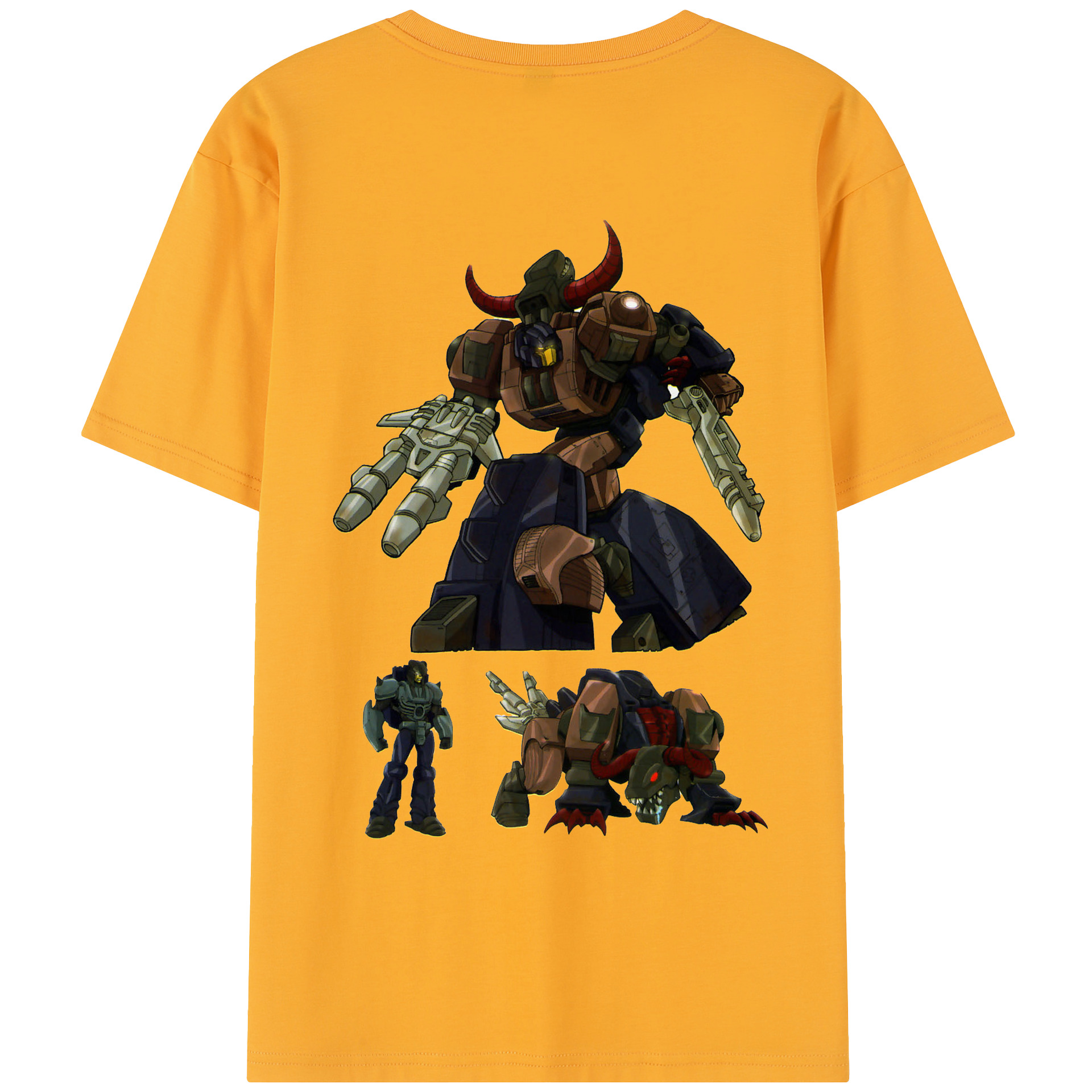 （画像用）  レディース半袖Tシャツ(バックプリント)
