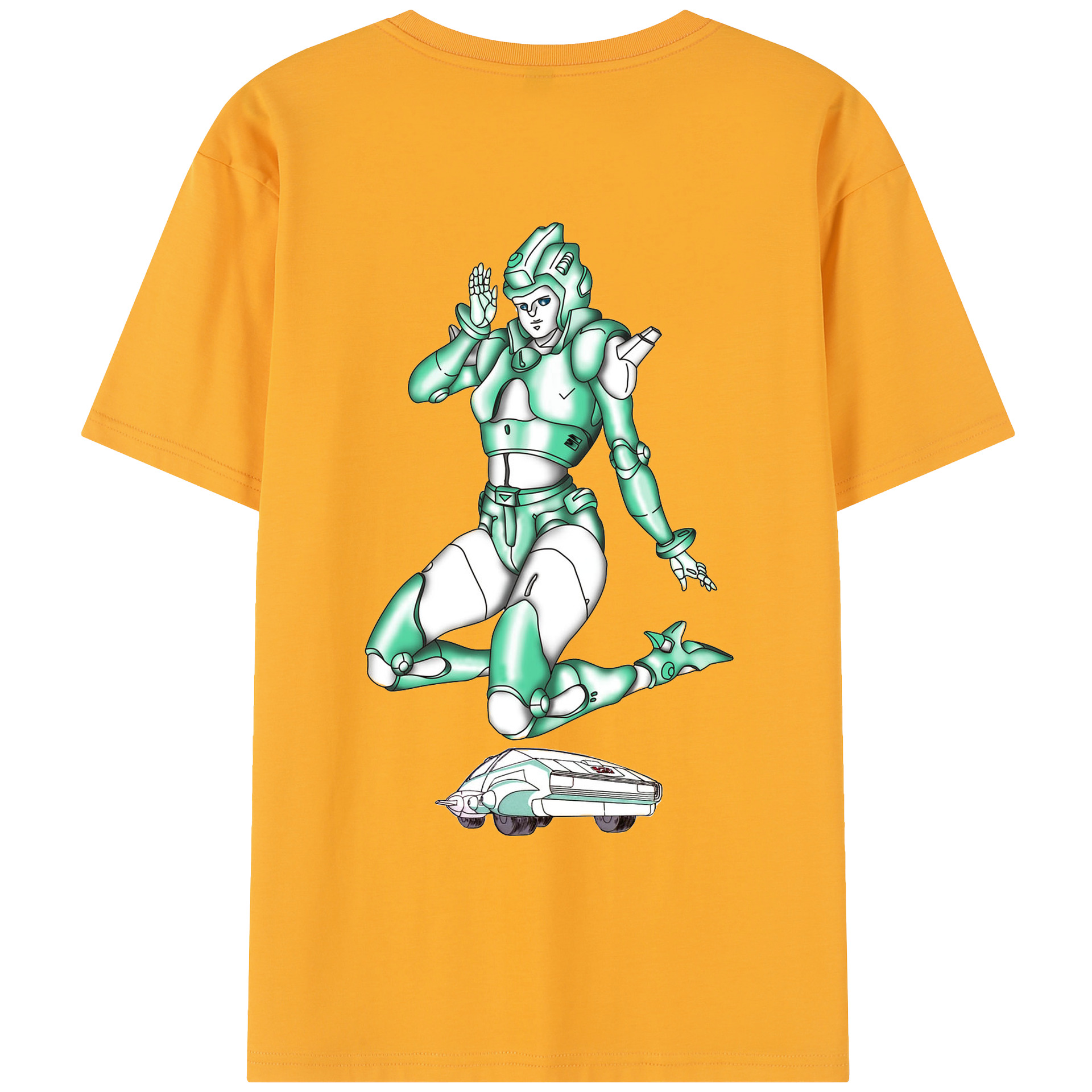 （画像用）  レディース半袖Tシャツ(バックプリント)